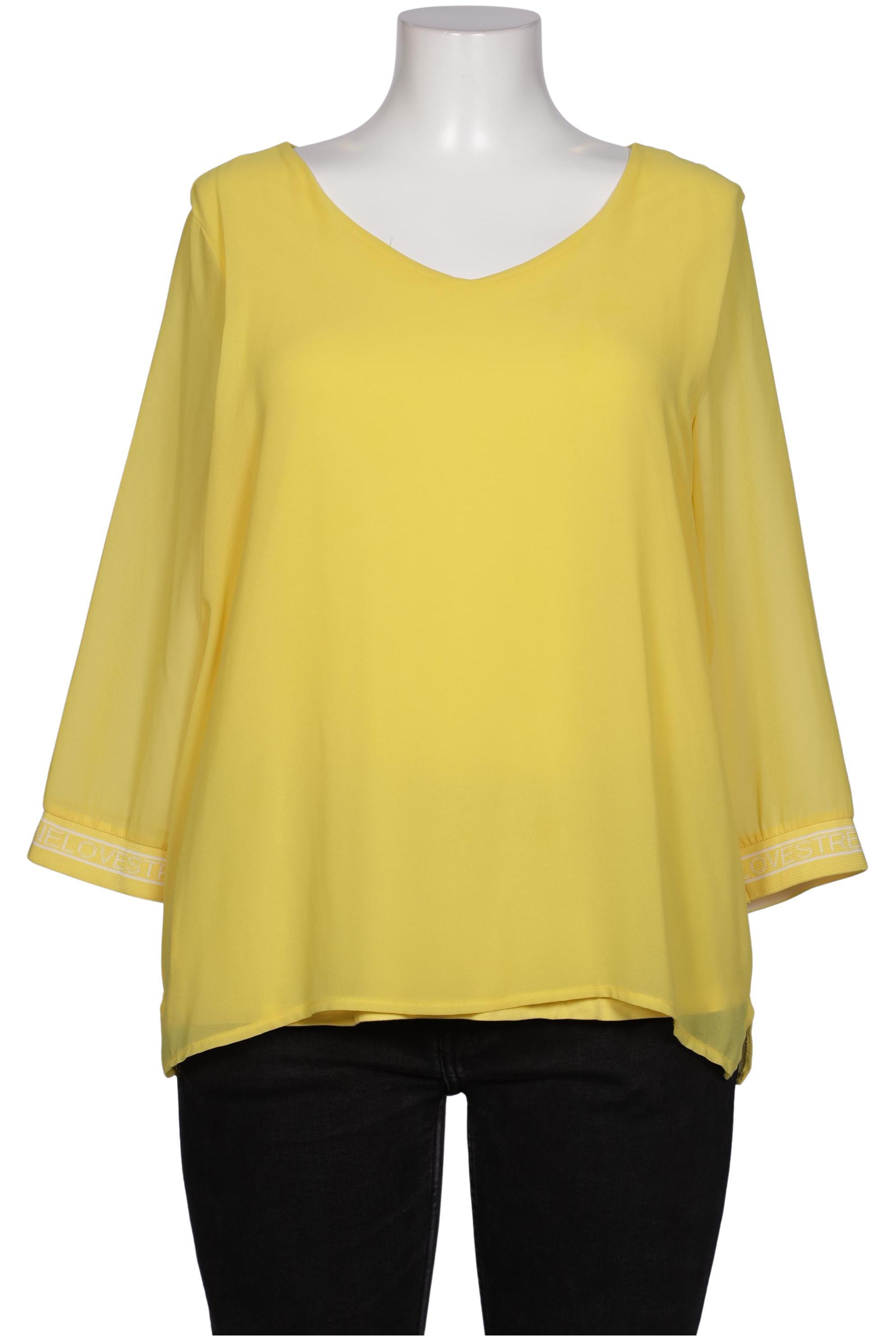 

Street One Damen Bluse, gelb, Gr. 42