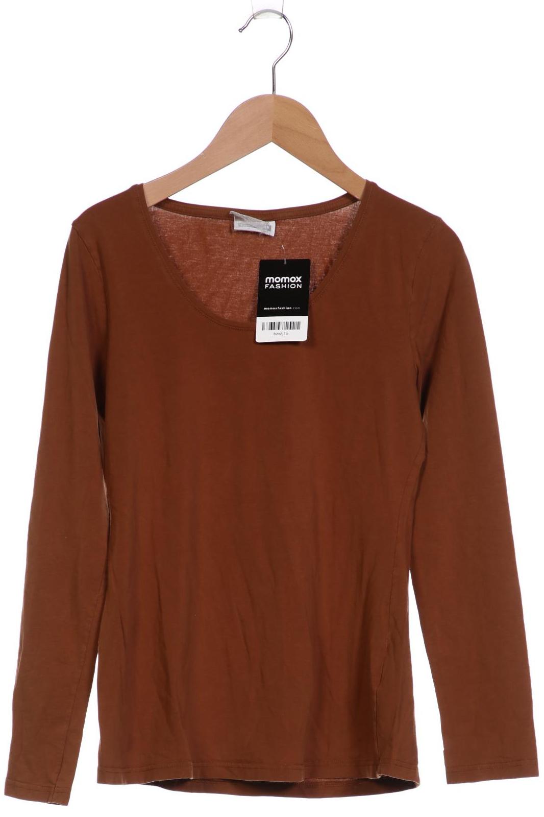 

Street One Damen Langarmshirt, braun, Gr. 36