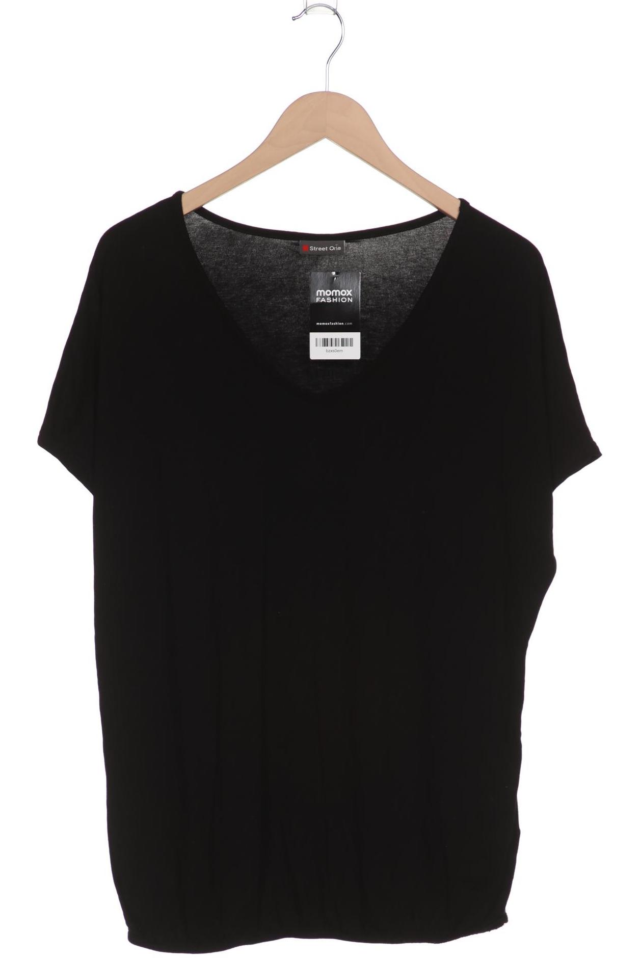 

Street One Damen T-Shirt, schwarz