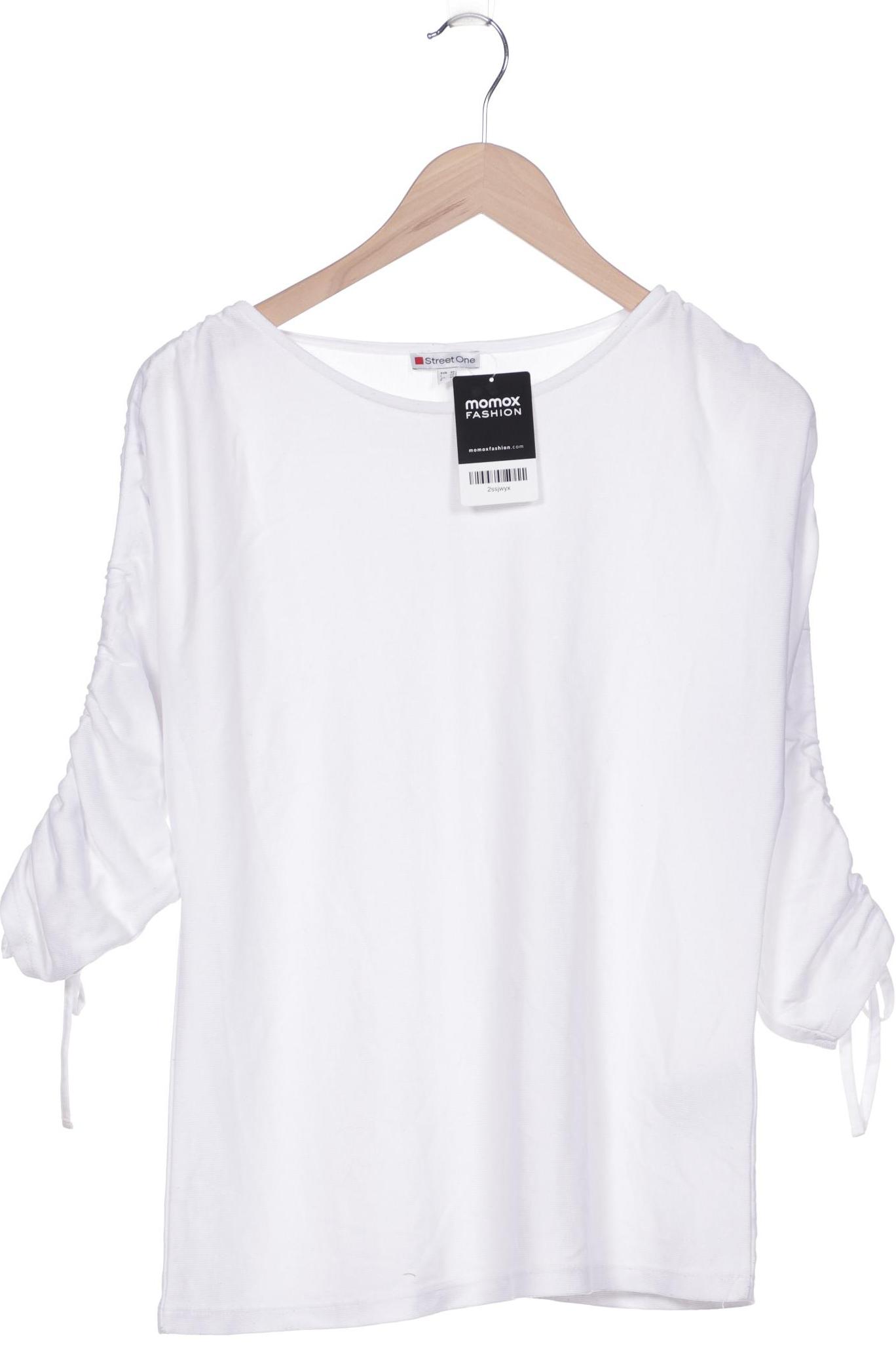 

Street One Damen Pullover, weiß, Gr. 40