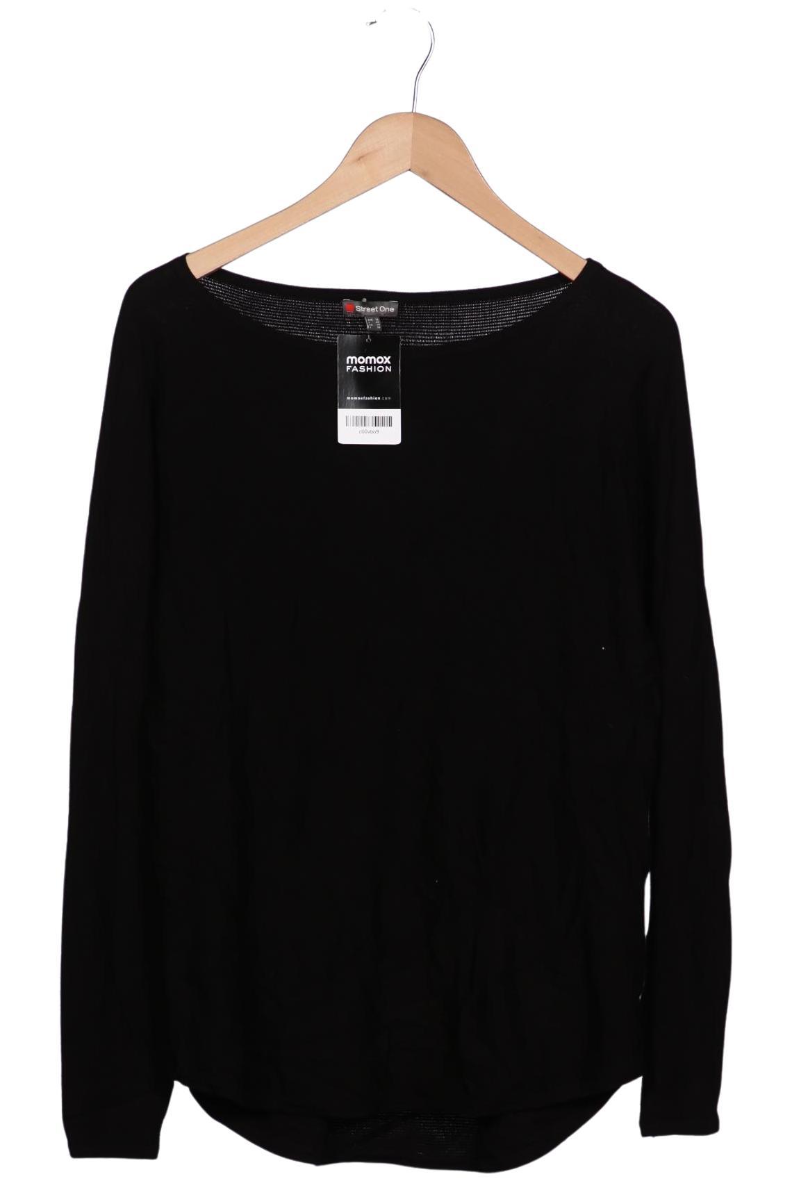 

Street One Damen Pullover, schwarz, Gr. 36