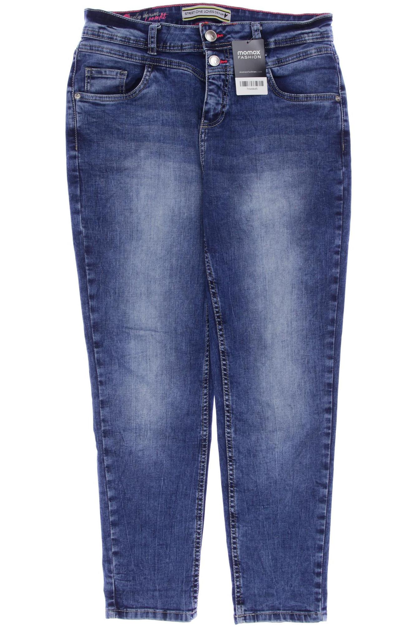 

Street One Damen Jeans, blau, Gr. 31