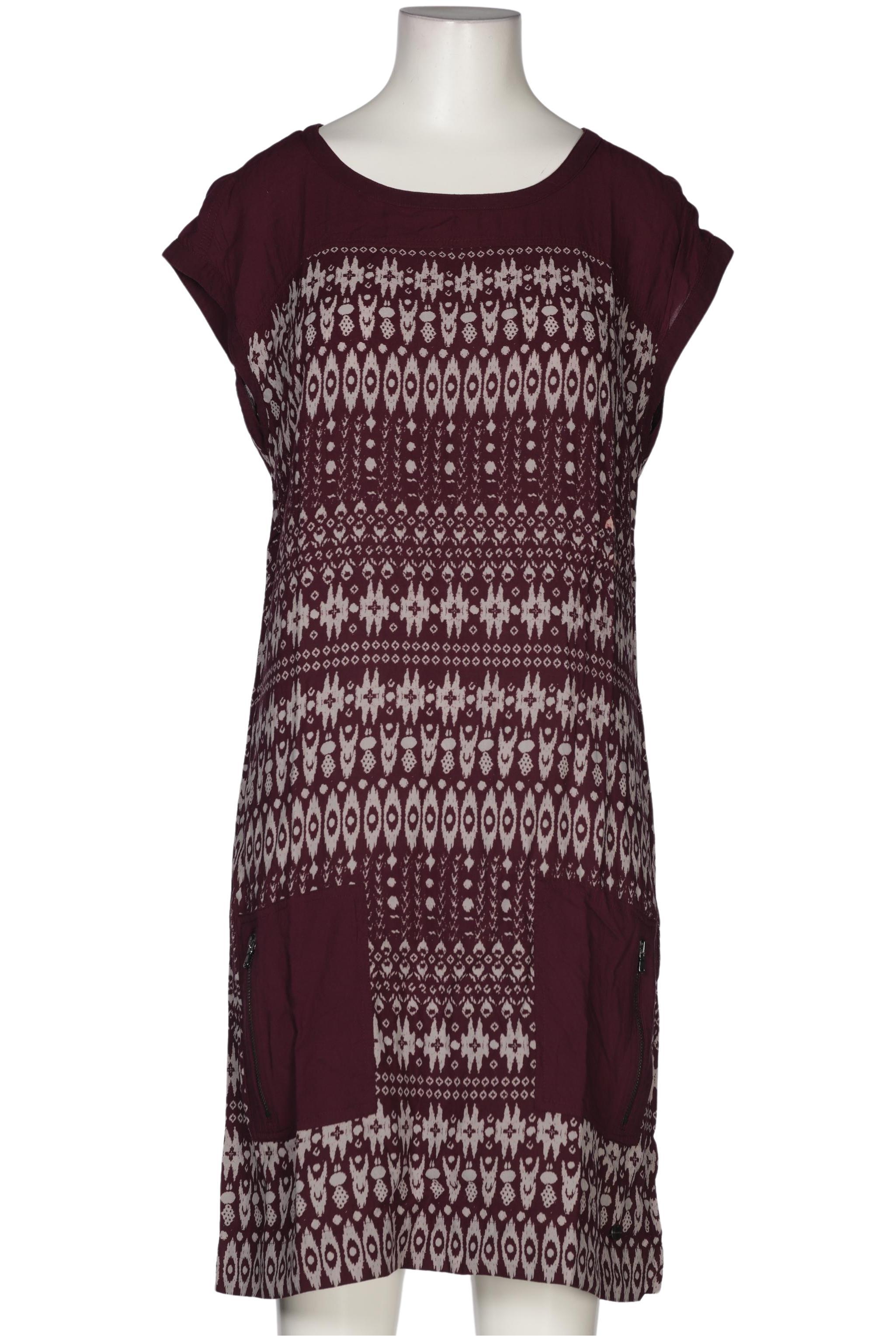 

Street One Damen Kleid, bordeaux, Gr. 38