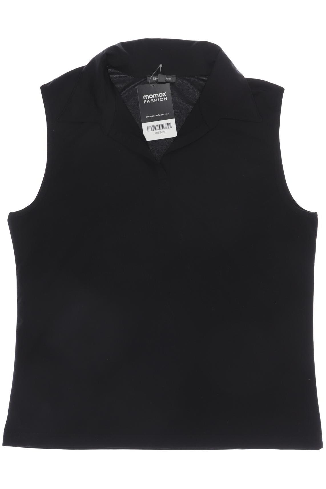

Street One Damen Poloshirt, schwarz, Gr. 42