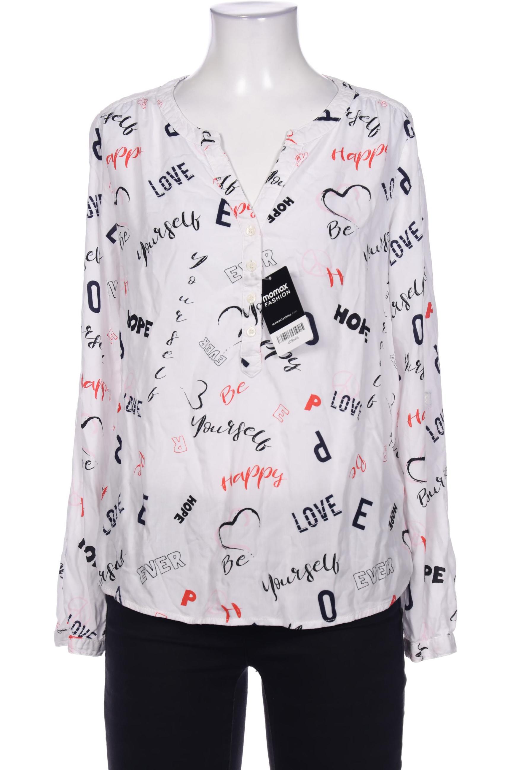 

Street One Damen Bluse, weiß, Gr. 36