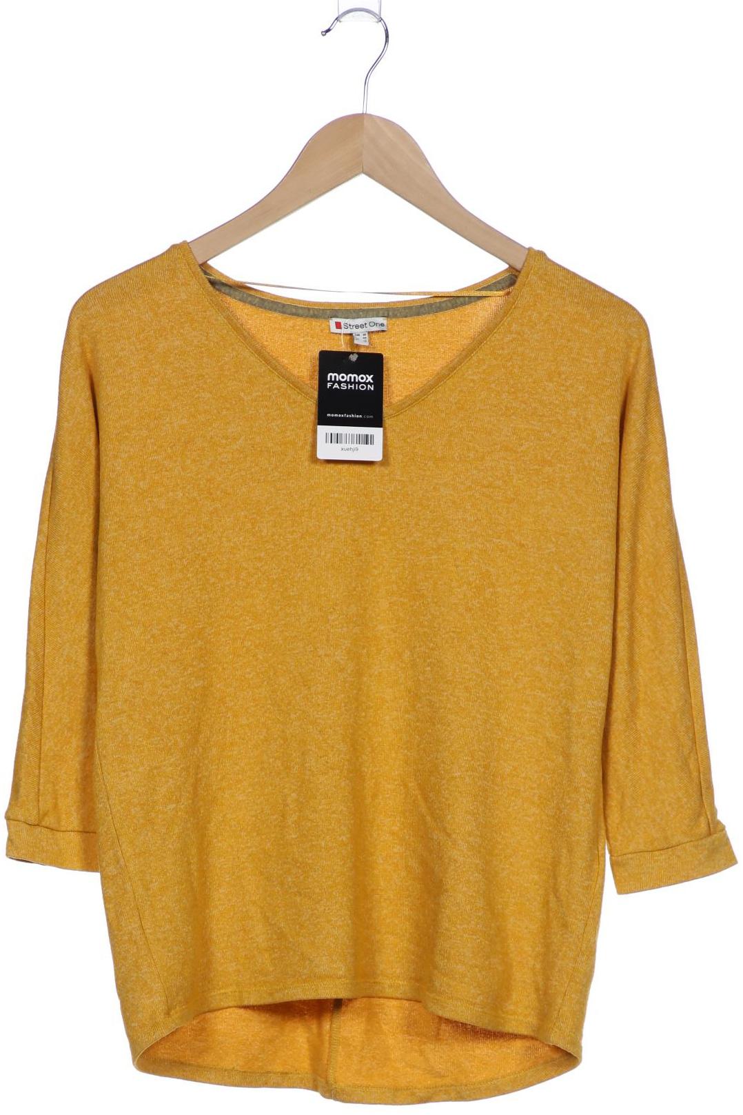 

Street One Damen Pullover, orange, Gr. 36