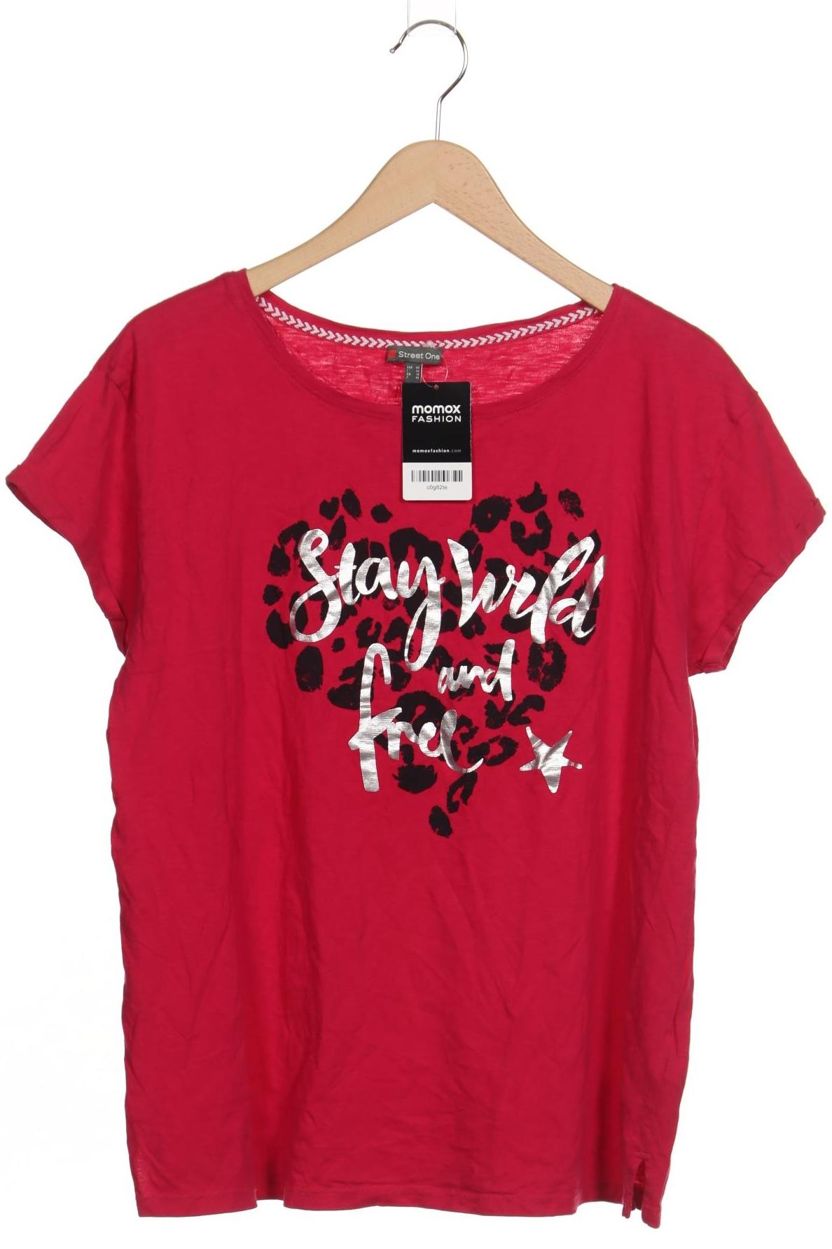 

Street One Damen T-Shirt, pink, Gr. 44