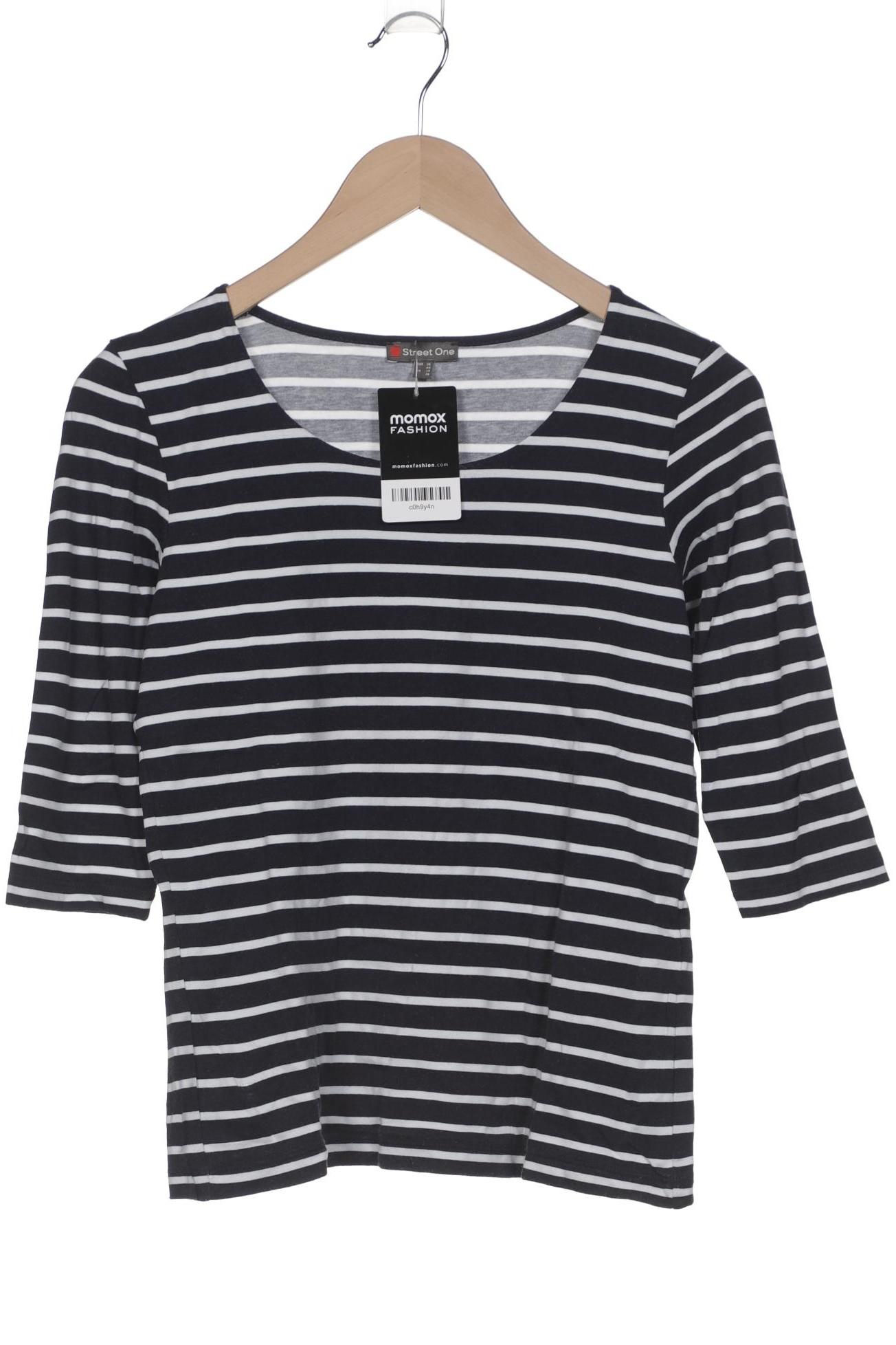Thumbnail - Street One Damen T-Shirt, marineblau, Gr. 36