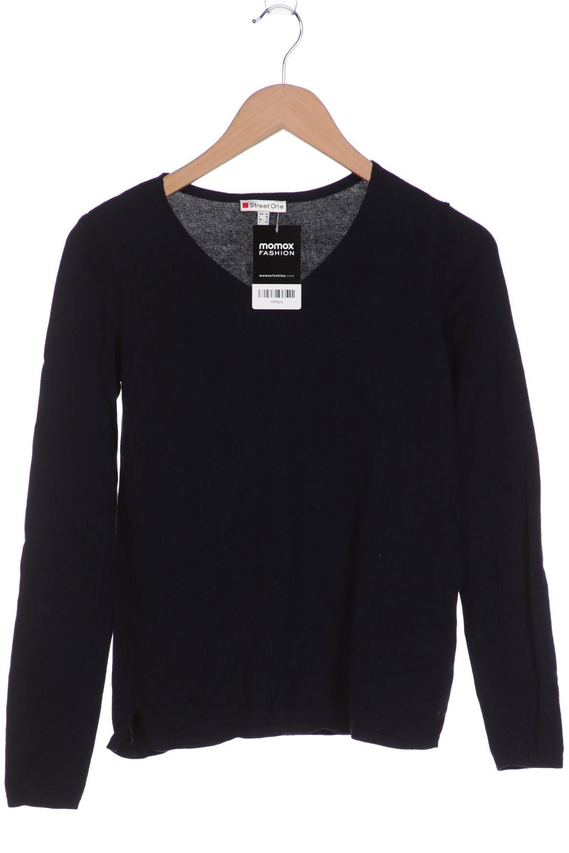 

Street One Damen Pullover, marineblau, Gr. 34