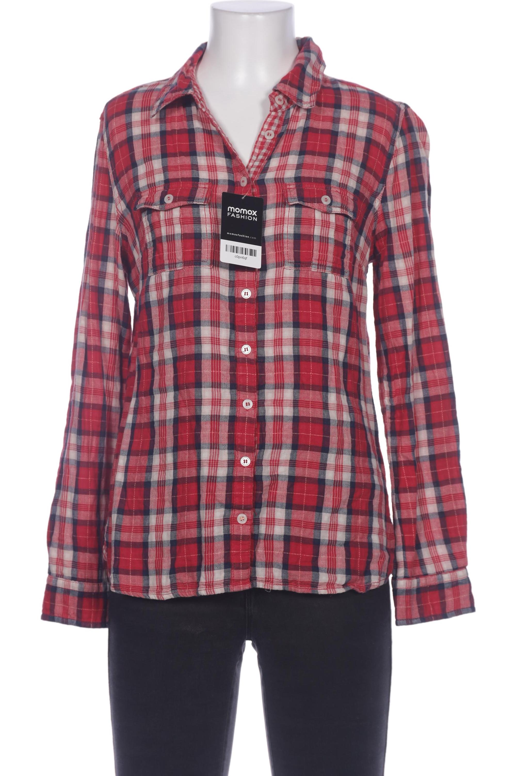 

Street One Damen Bluse, rot, Gr. 38