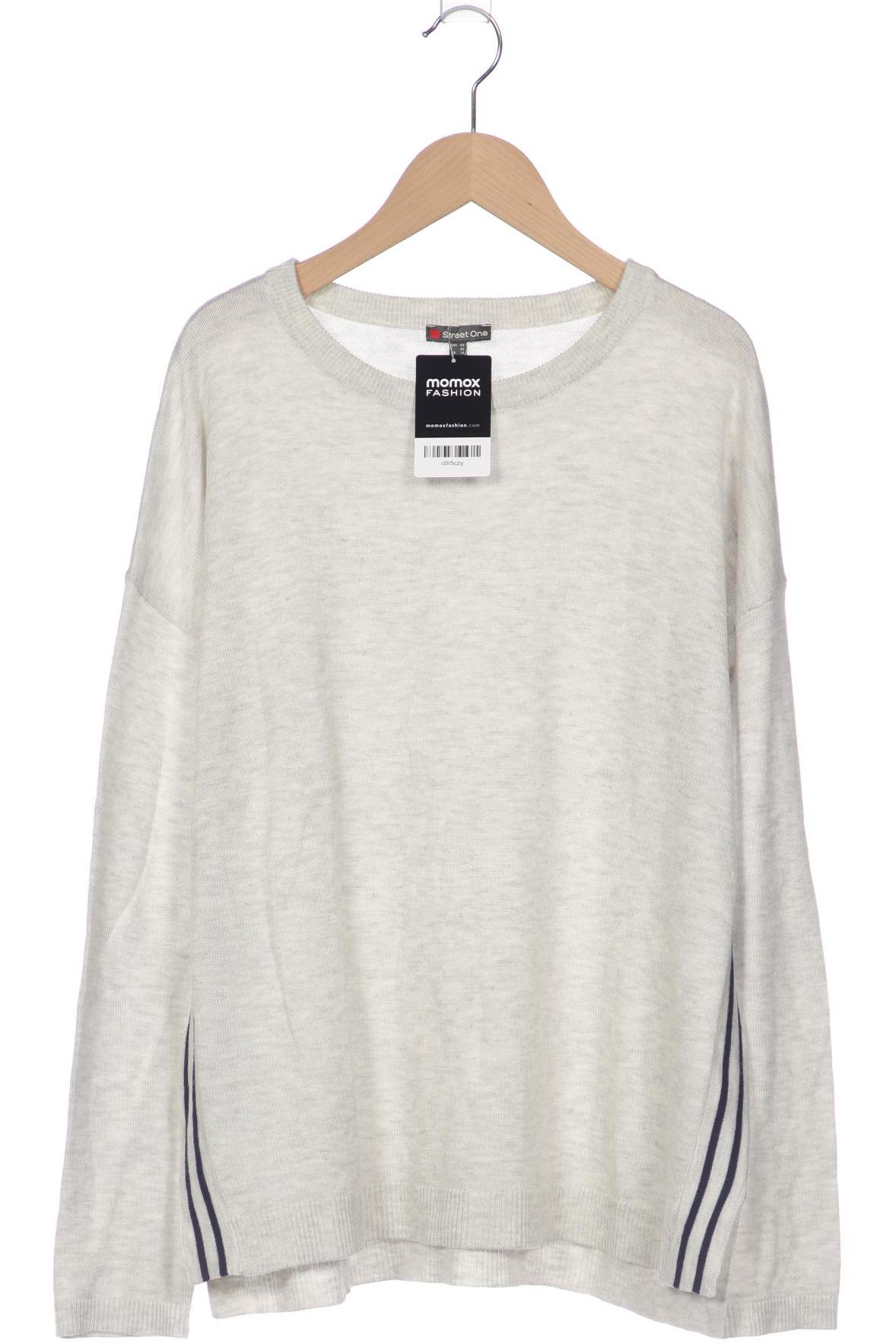 

Street One Damen Pullover, grau, Gr. 42