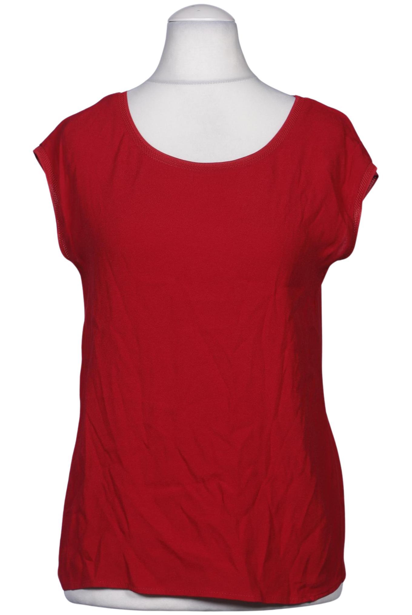 

Street One Damen Bluse, rot, Gr. 38
