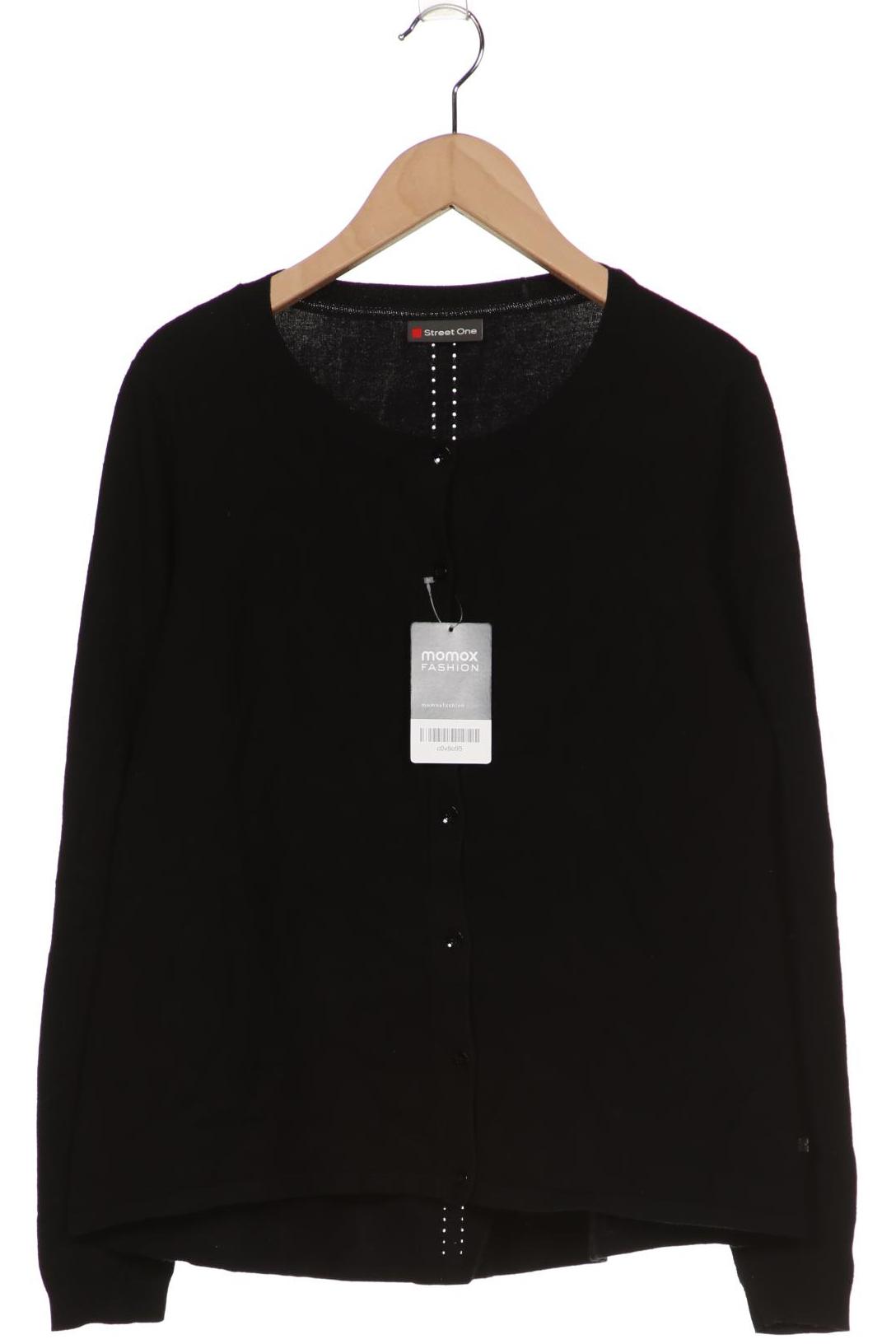 

Street One Damen Strickjacke, schwarz