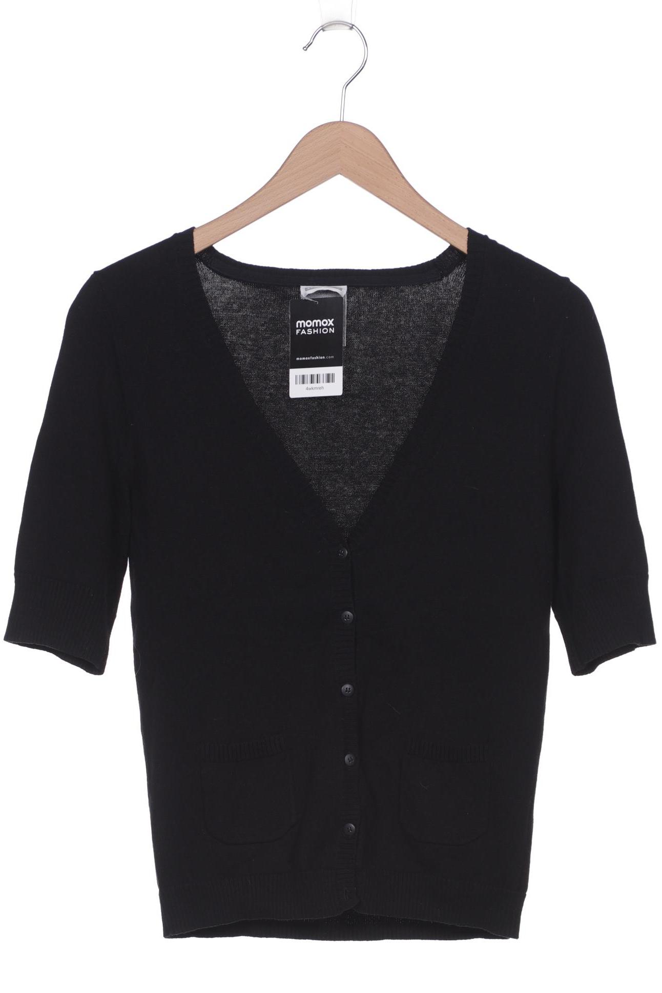 

Street One Damen Strickjacke, schwarz, Gr. 38