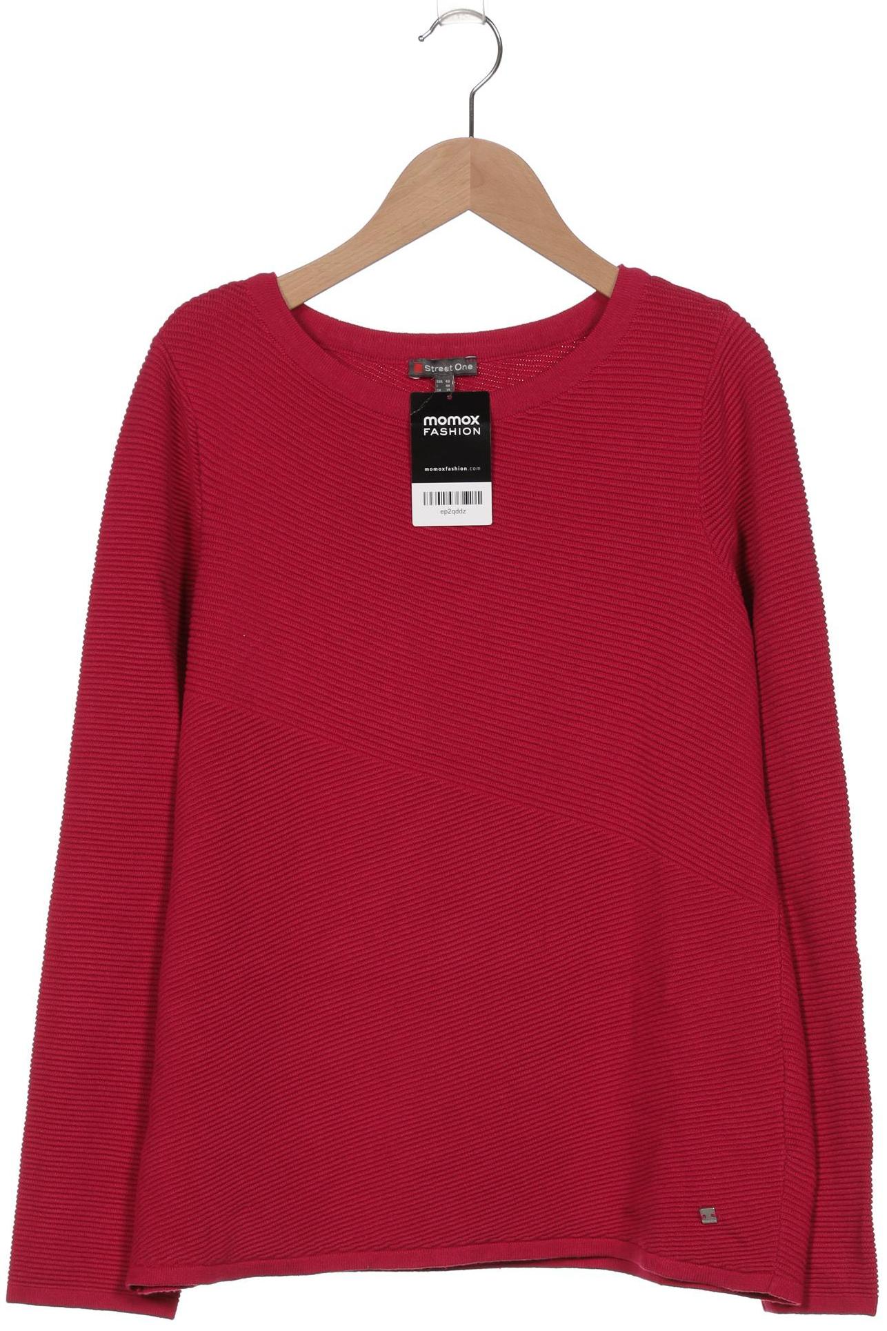 

Street One Damen Pullover, pink, Gr. 40