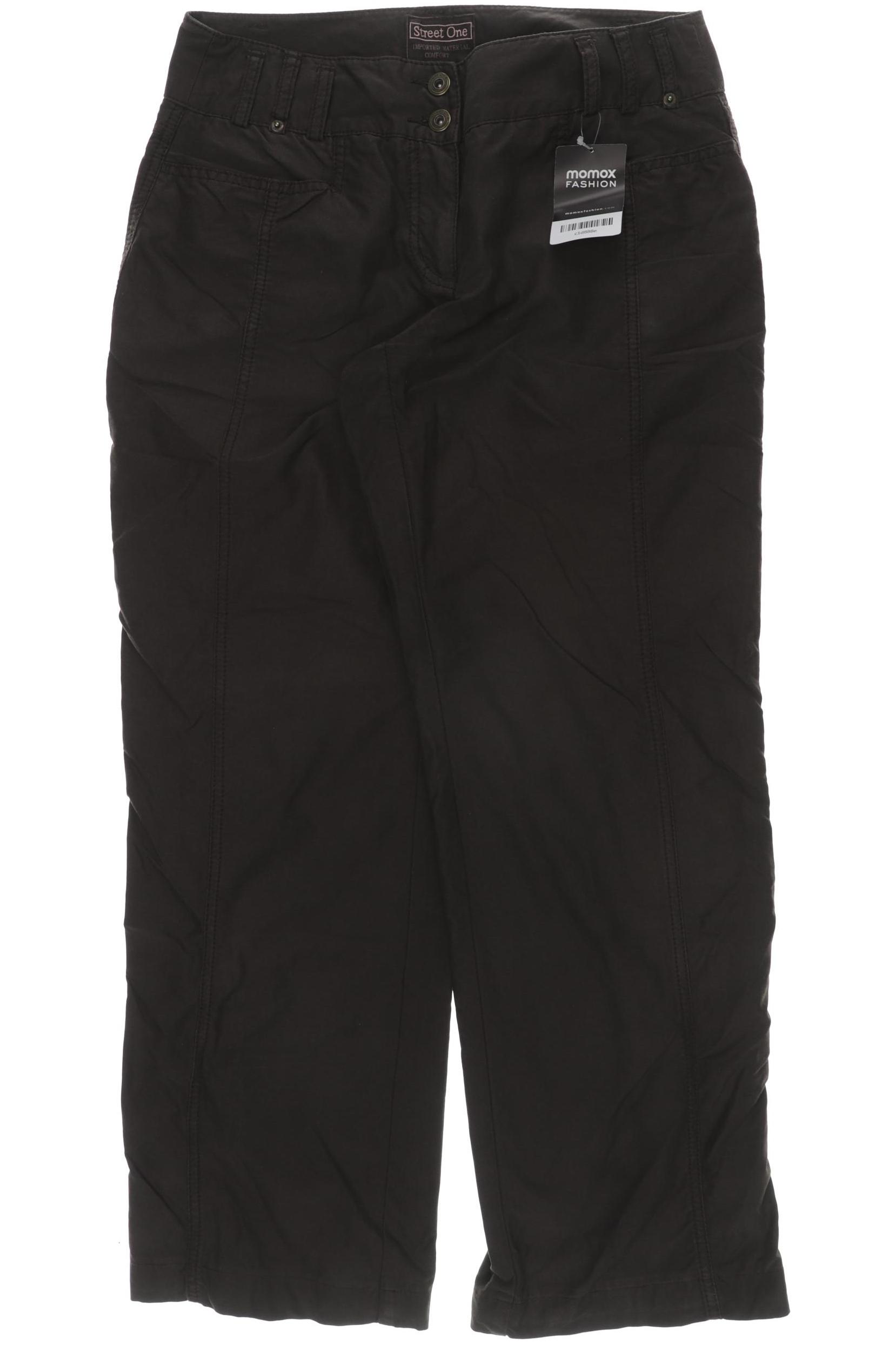 

Street One Damen Stoffhose, braun, Gr. 38