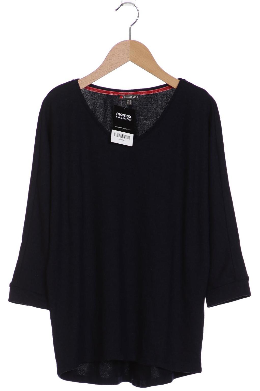 

Street One Damen Pullover, marineblau, Gr. 36