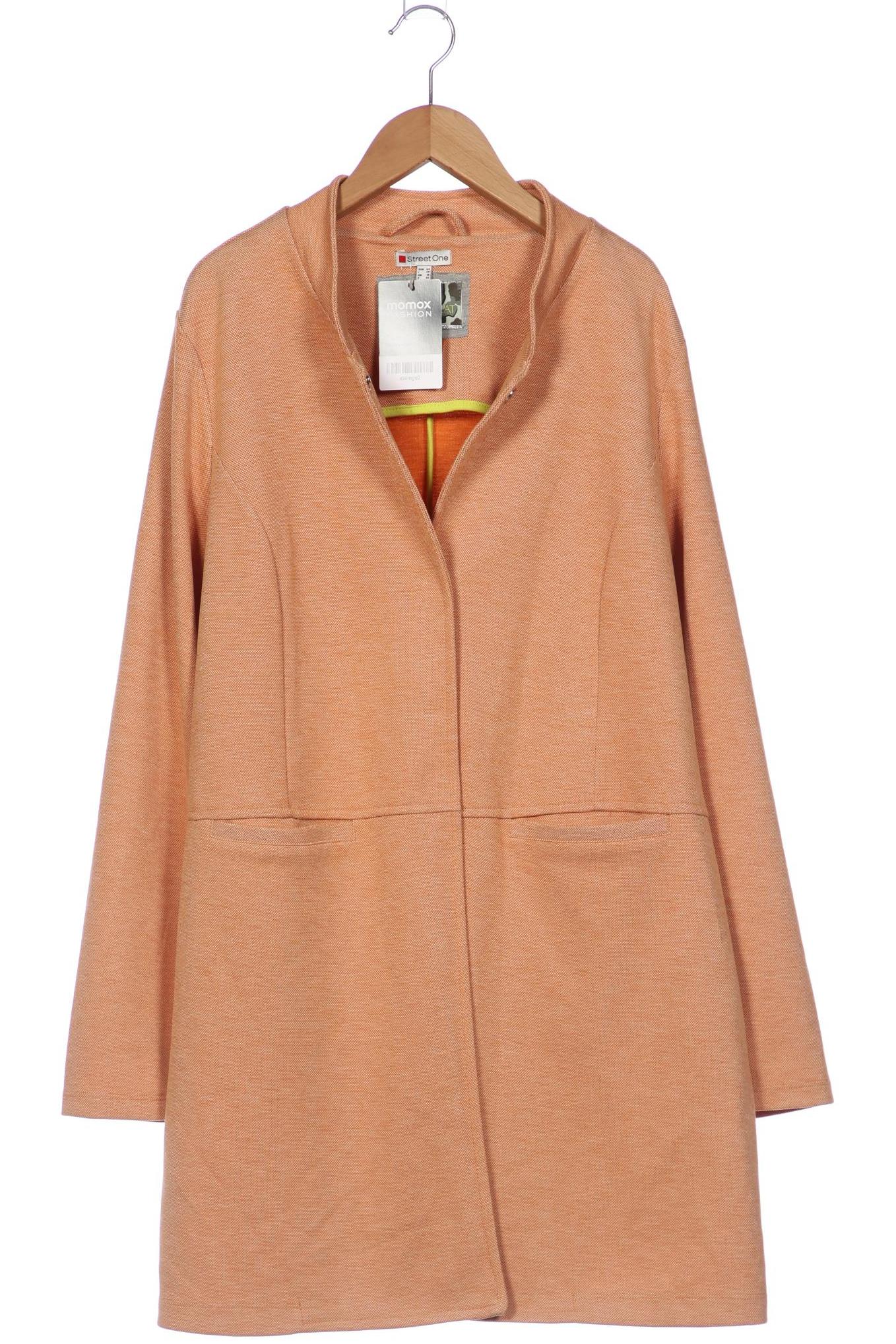 

Street One Damen Mantel, orange, Gr. 44