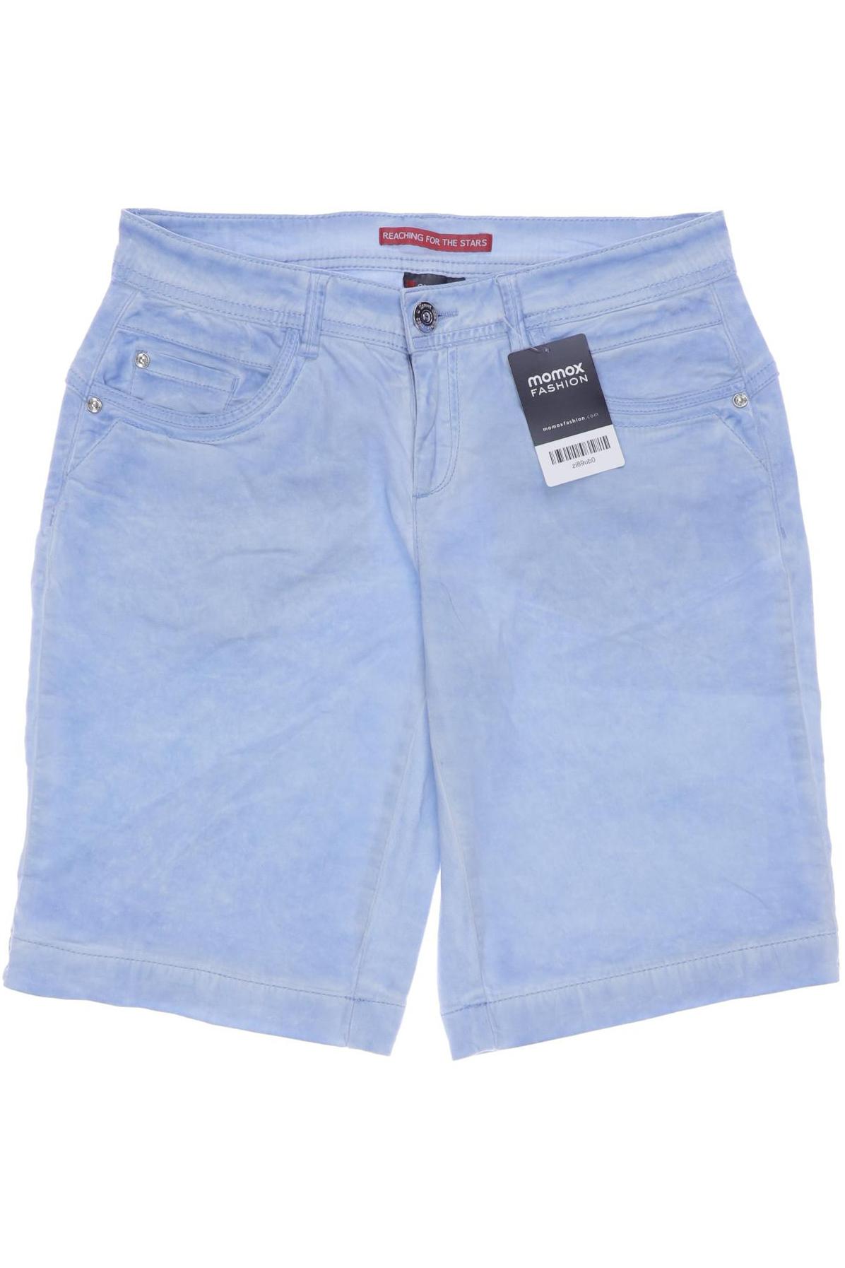 

Street One Damen Shorts, hellblau, Gr. 34