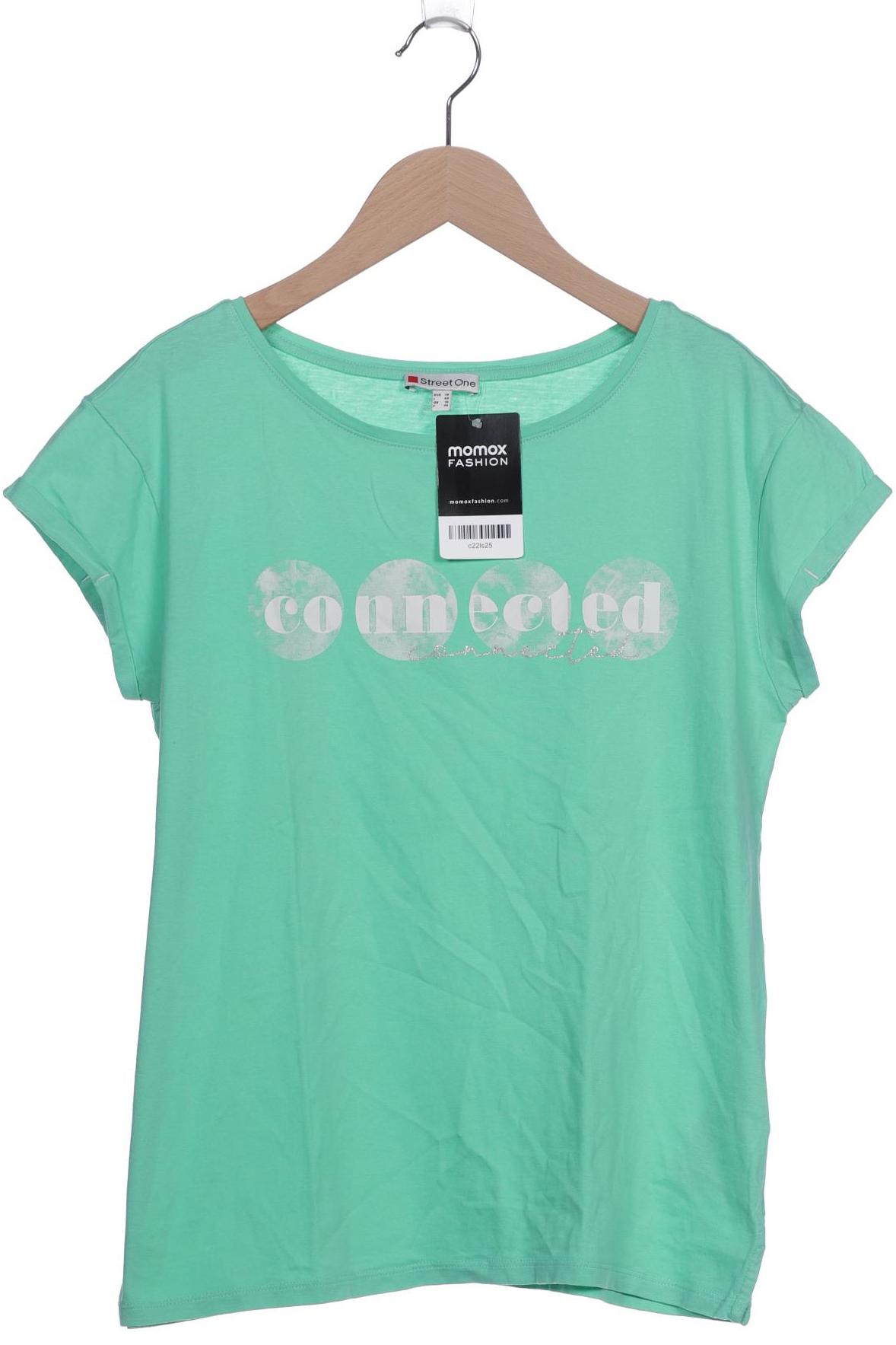 

Street One Damen T-Shirt, hellgrün