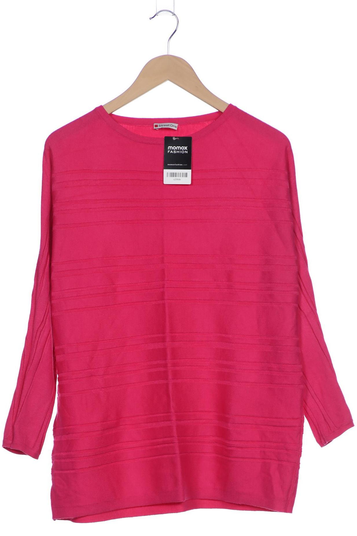 

Street One Damen Pullover, pink, Gr. 46