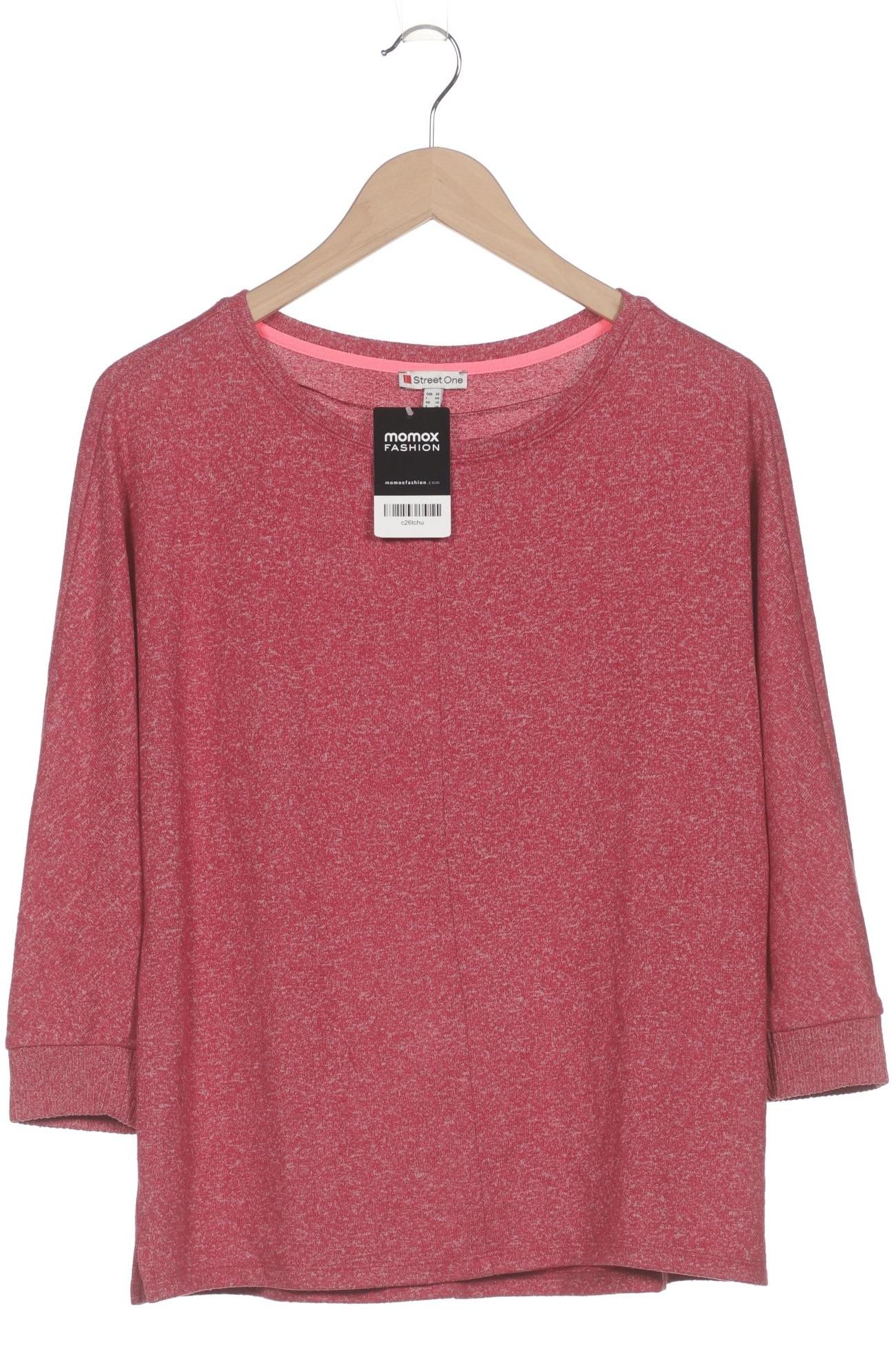 

Street One Damen Sweatshirt, rot, Gr. 36