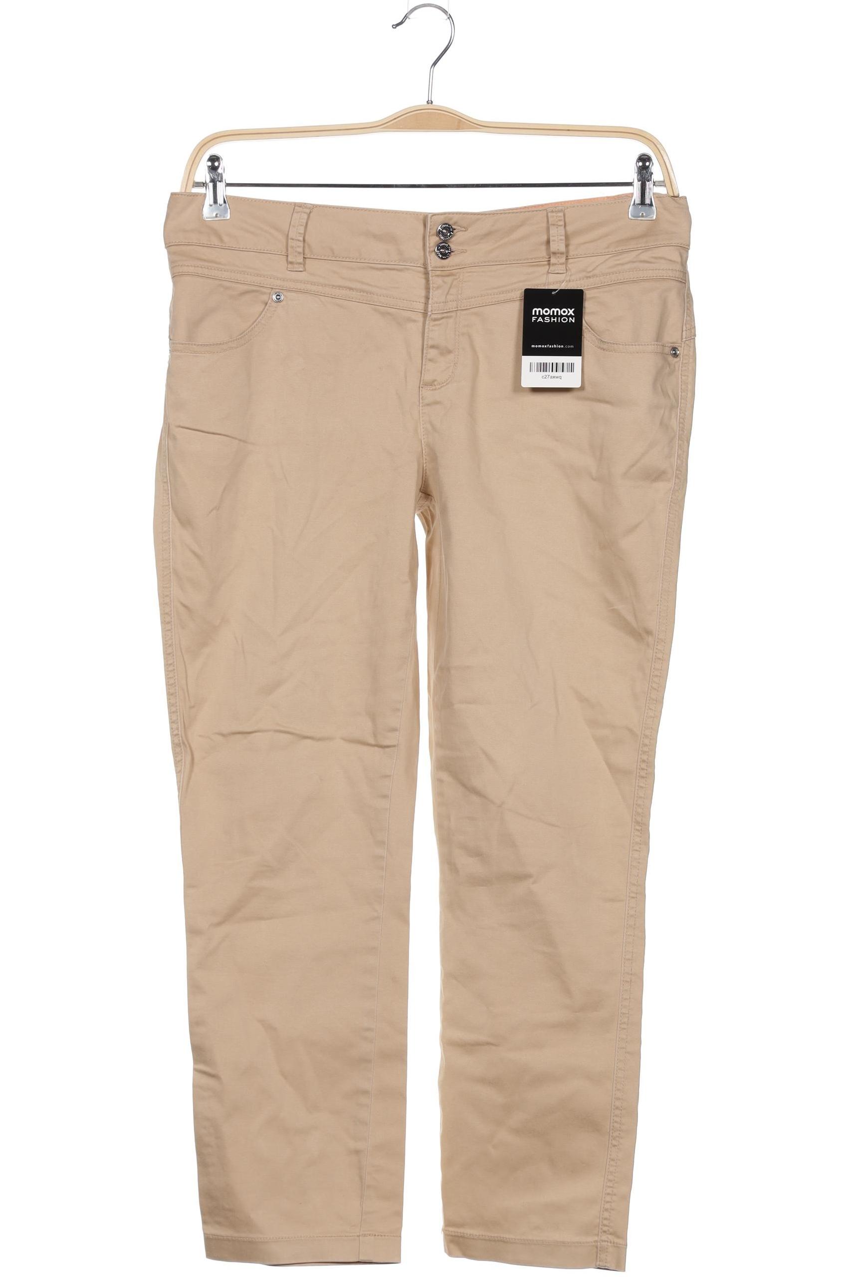 

Street One Damen Stoffhose, beige, Gr. 40