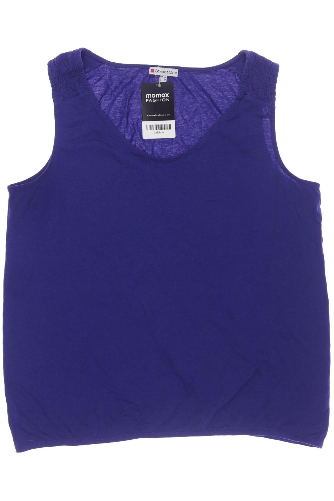 

Street One Damen Top, blau, Gr. 40
