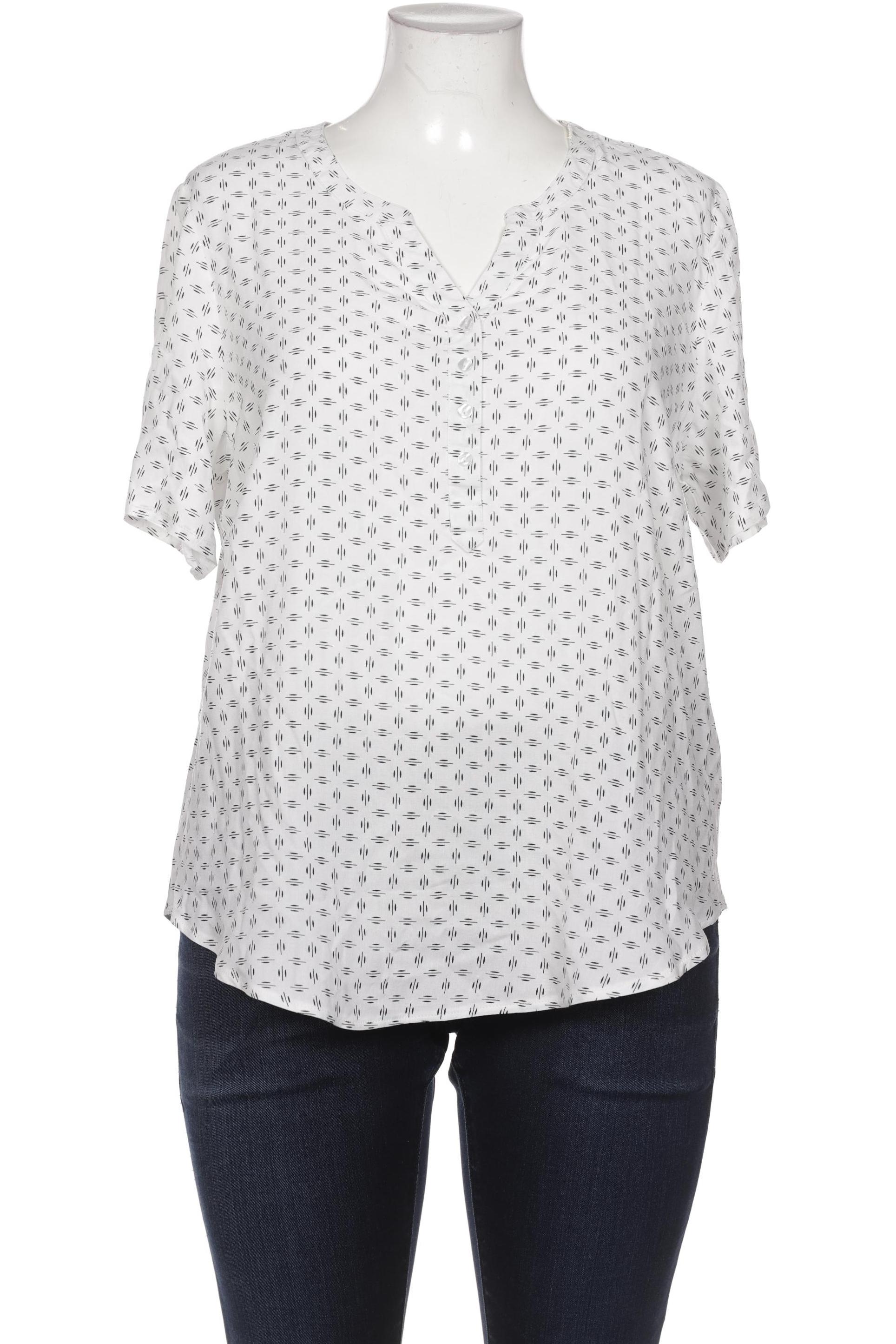 

Street One Damen Bluse, weiß, Gr. 44