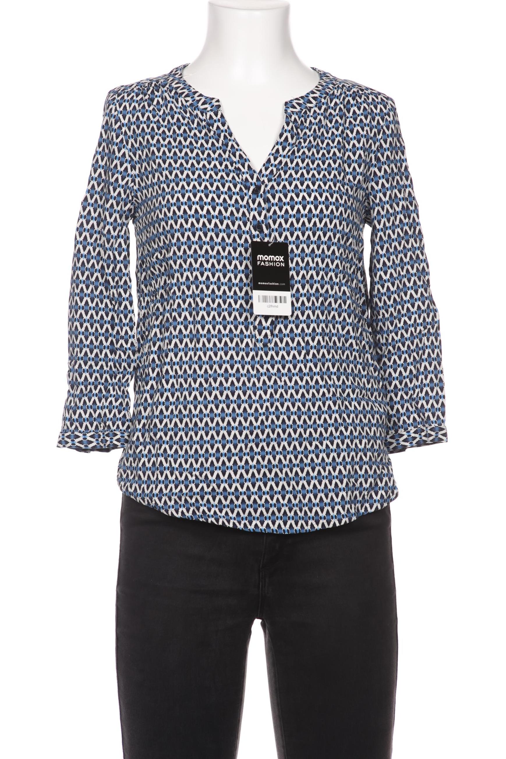 

Street One Damen Bluse, blau, Gr. 34