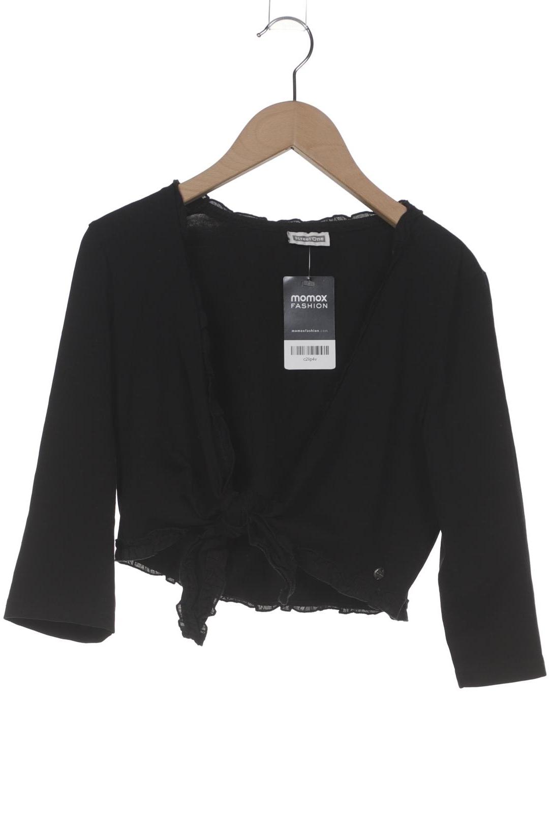

Street One Damen Strickjacke, schwarz, Gr. 36
