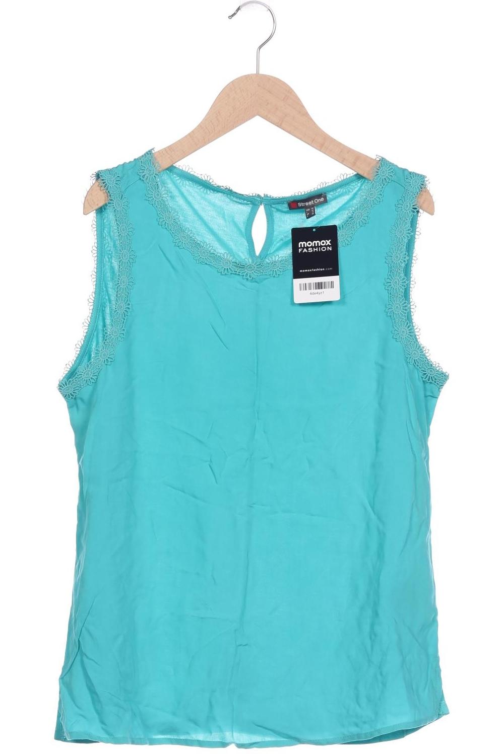 

Street One Damen Top, blau, Gr. 38