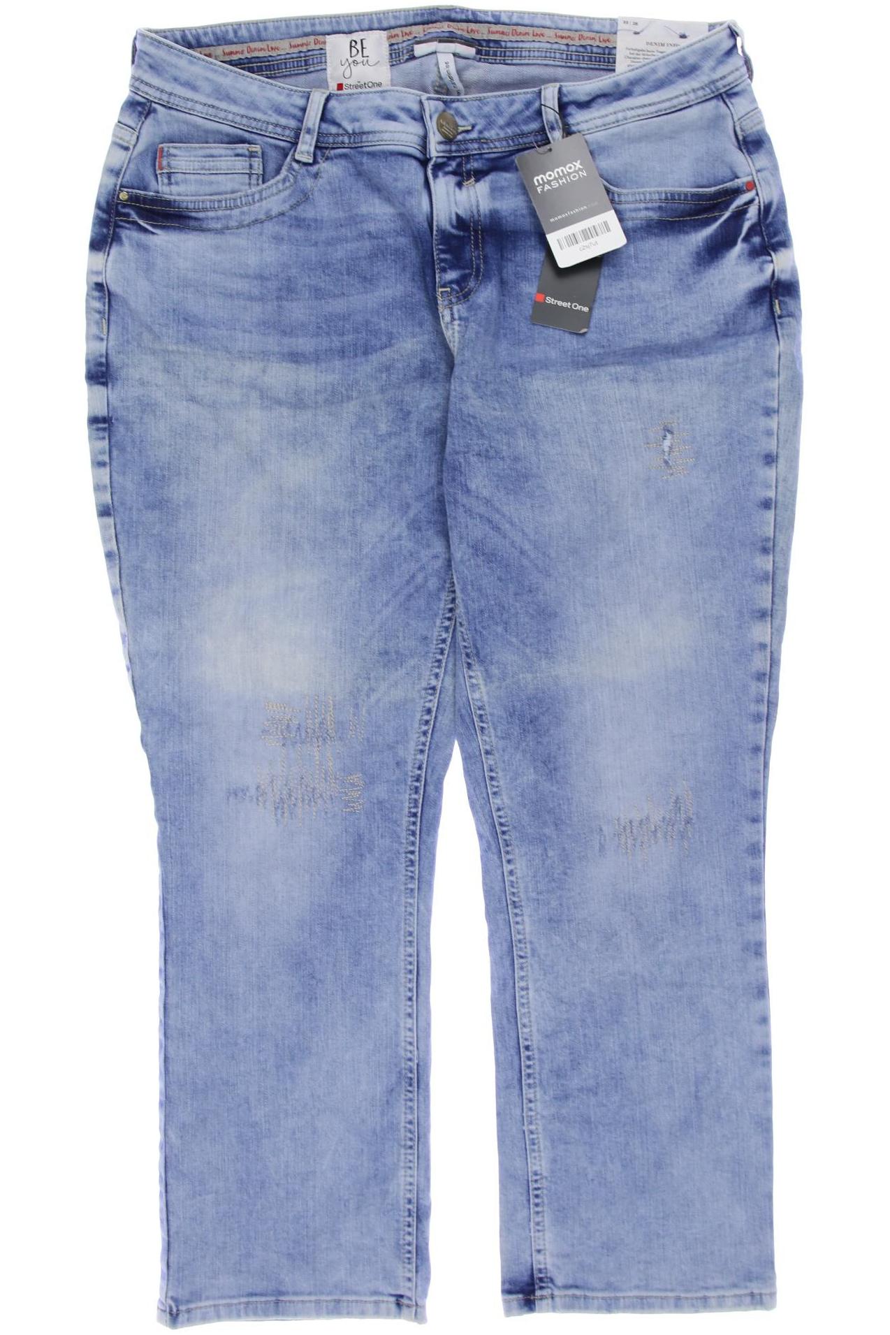 

Street One Damen Jeans, blau