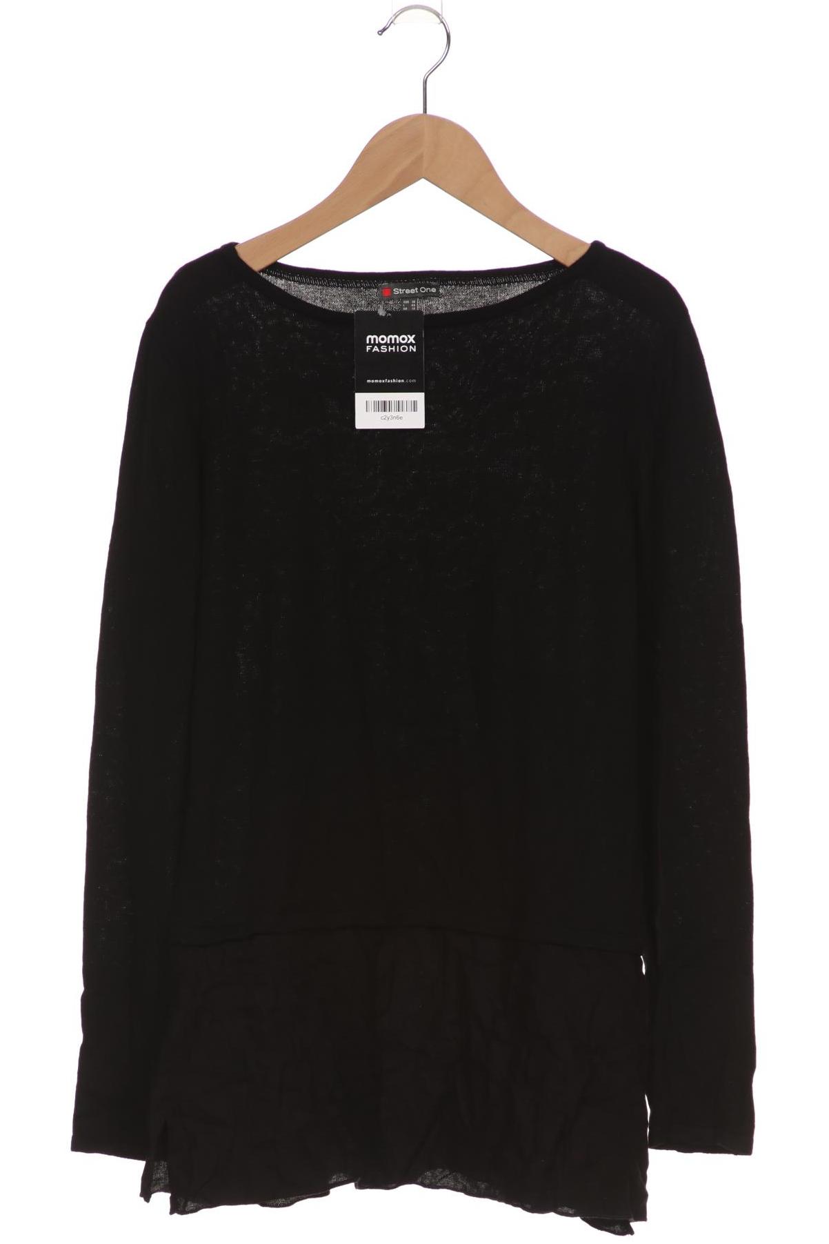 

Street One Damen Pullover, schwarz, Gr. 36