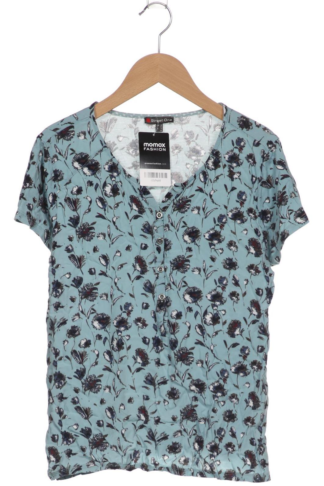 

Street One Damen T-Shirt, blau