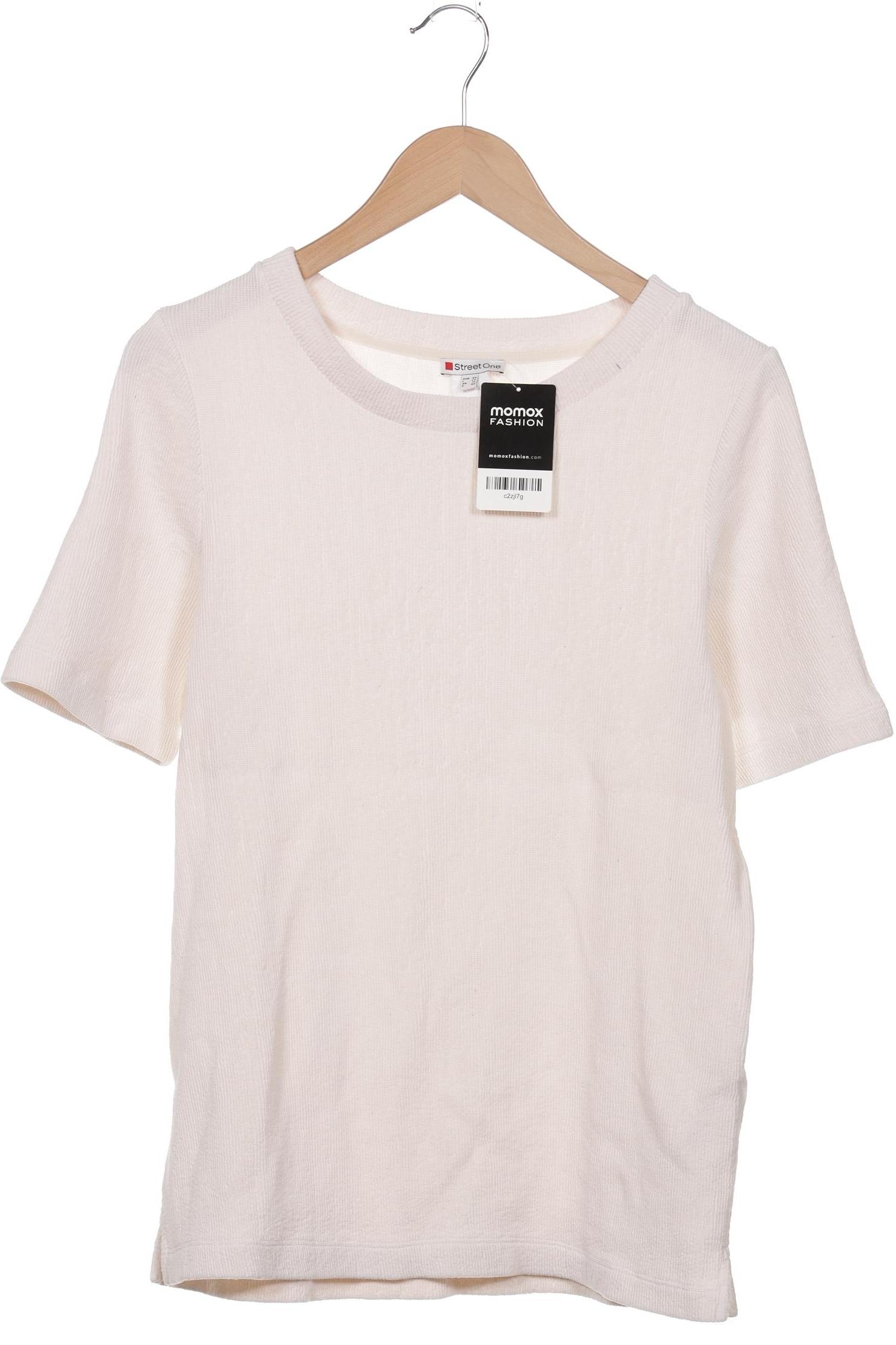 

Street One Damen T-Shirt, beige, Gr. 40
