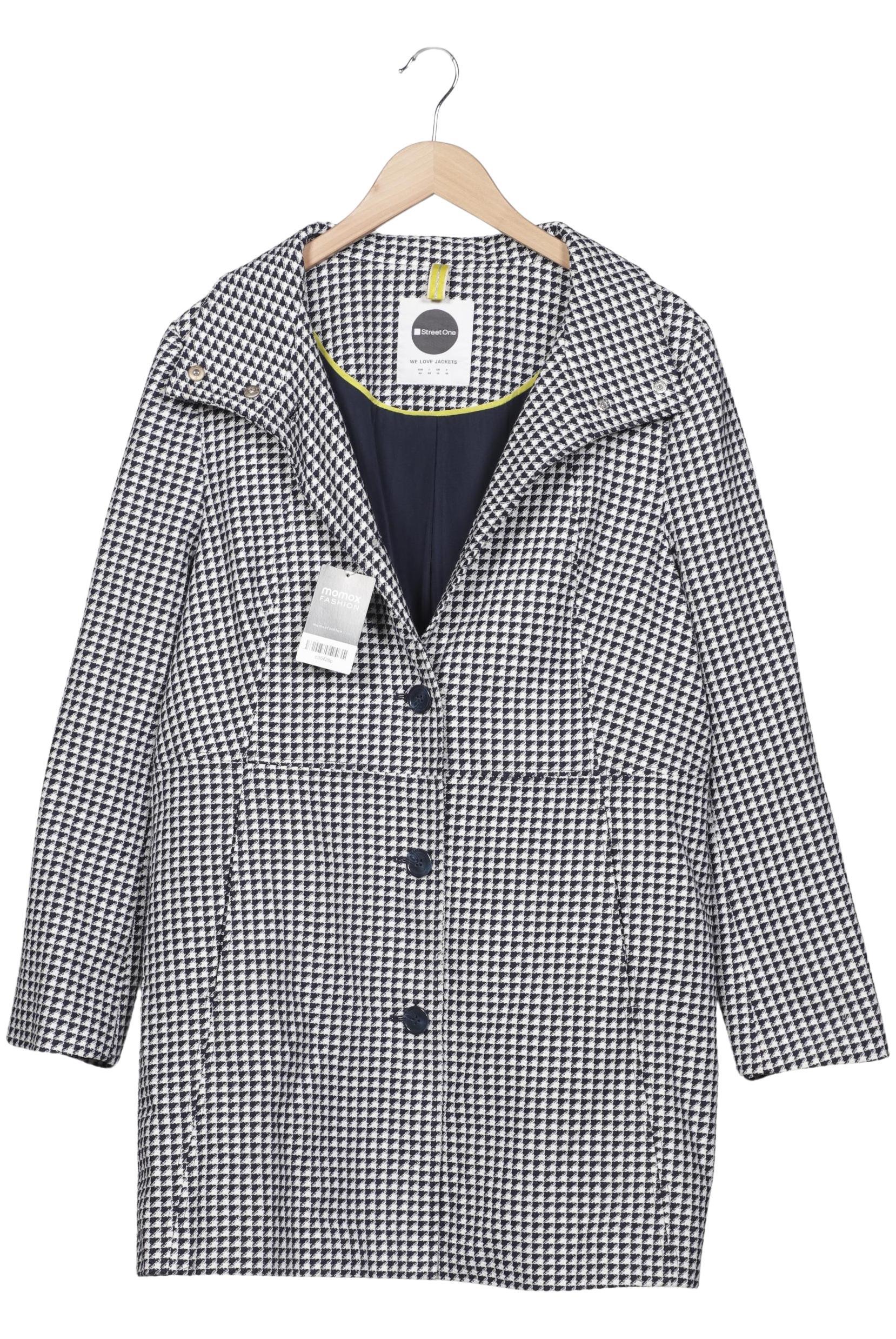 

Street One Damen Mantel, mehrfarbig, Gr. 44