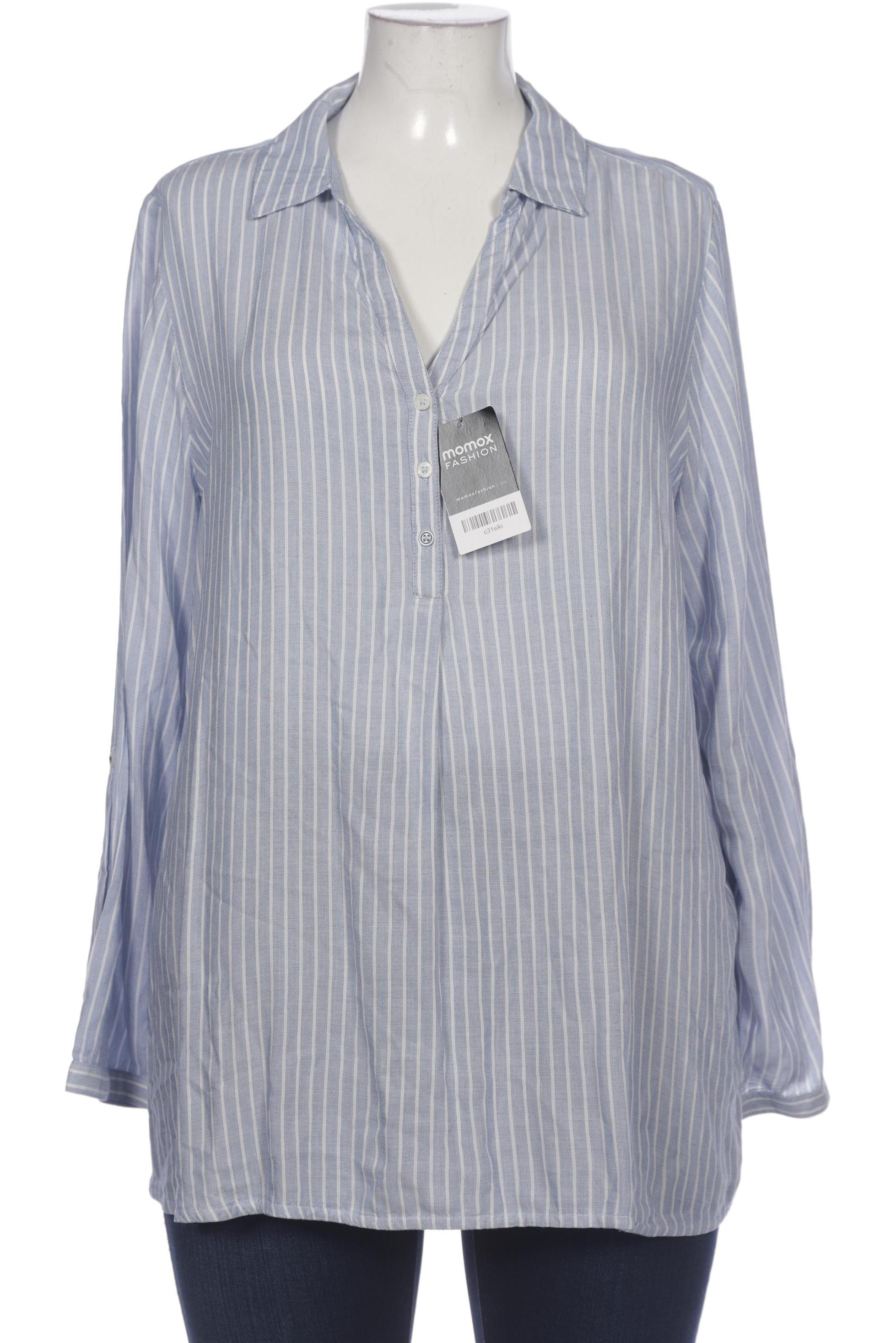 

Street One Damen Bluse, hellblau, Gr. 44