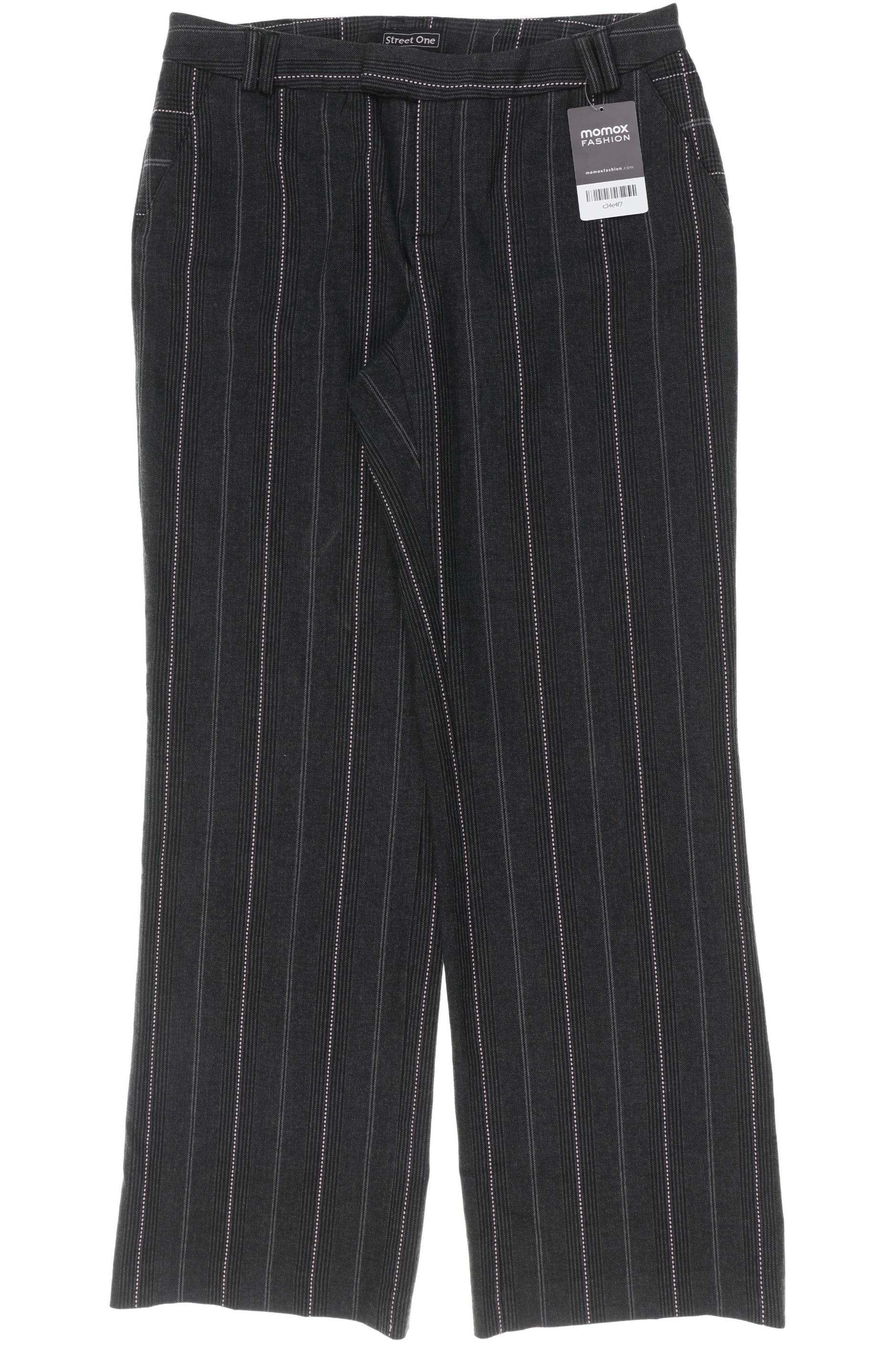 

Street One Damen Stoffhose, grau, Gr. 29