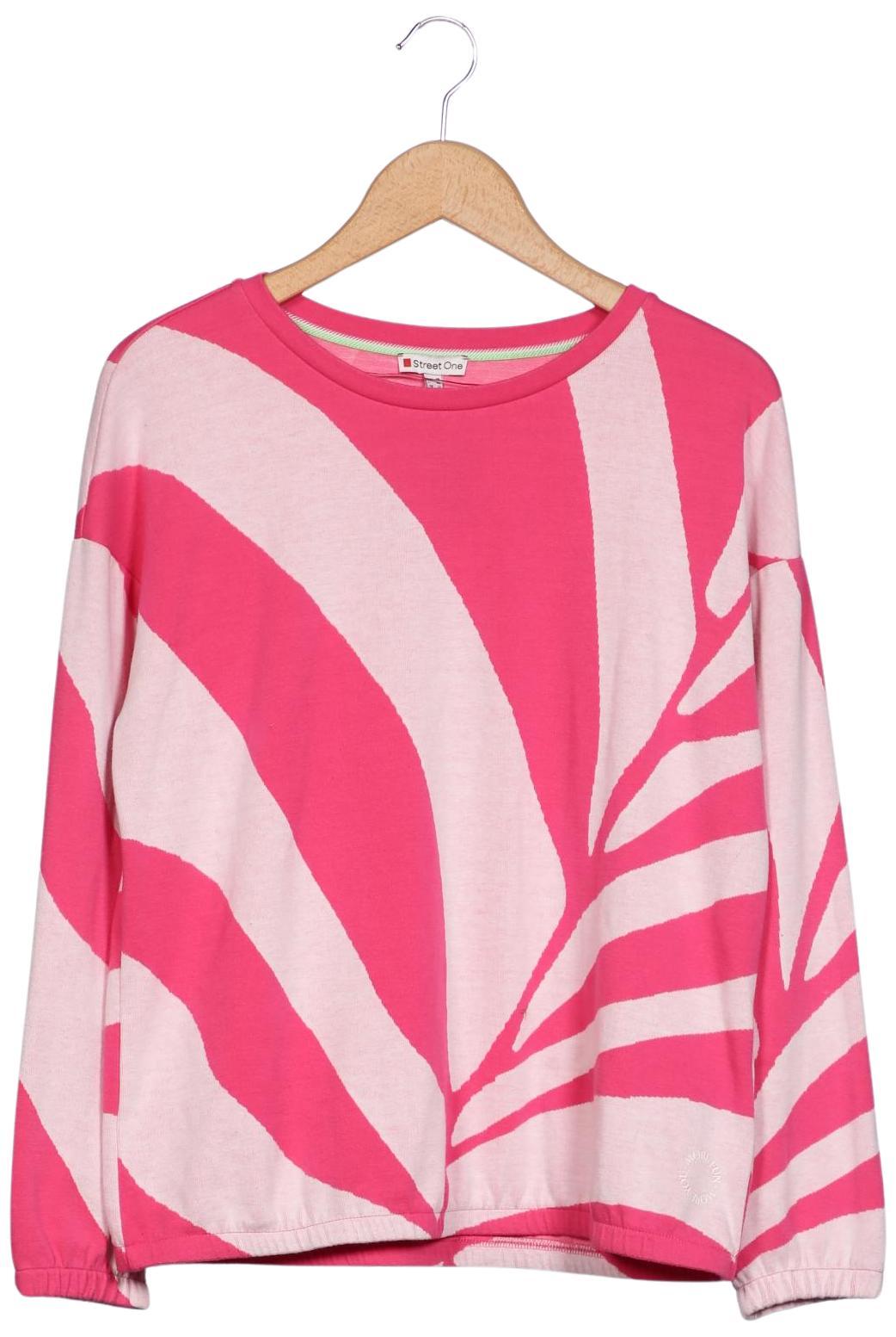 

Street One Damen Pullover, pink, Gr. 38