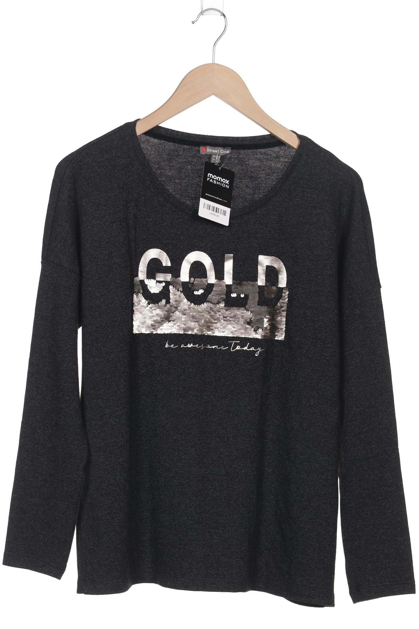 

Street One Damen Pullover, schwarz, Gr. 40