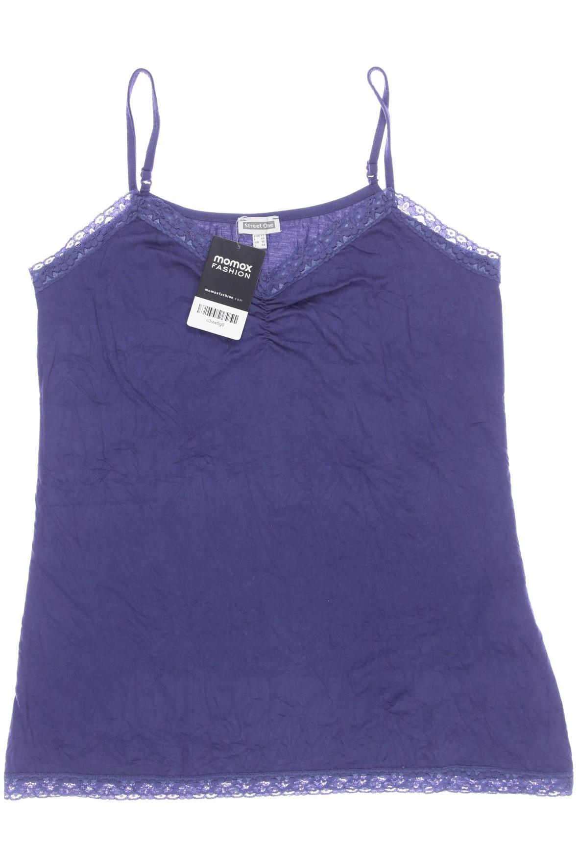 

Street One Damen Top, marineblau, Gr. 42