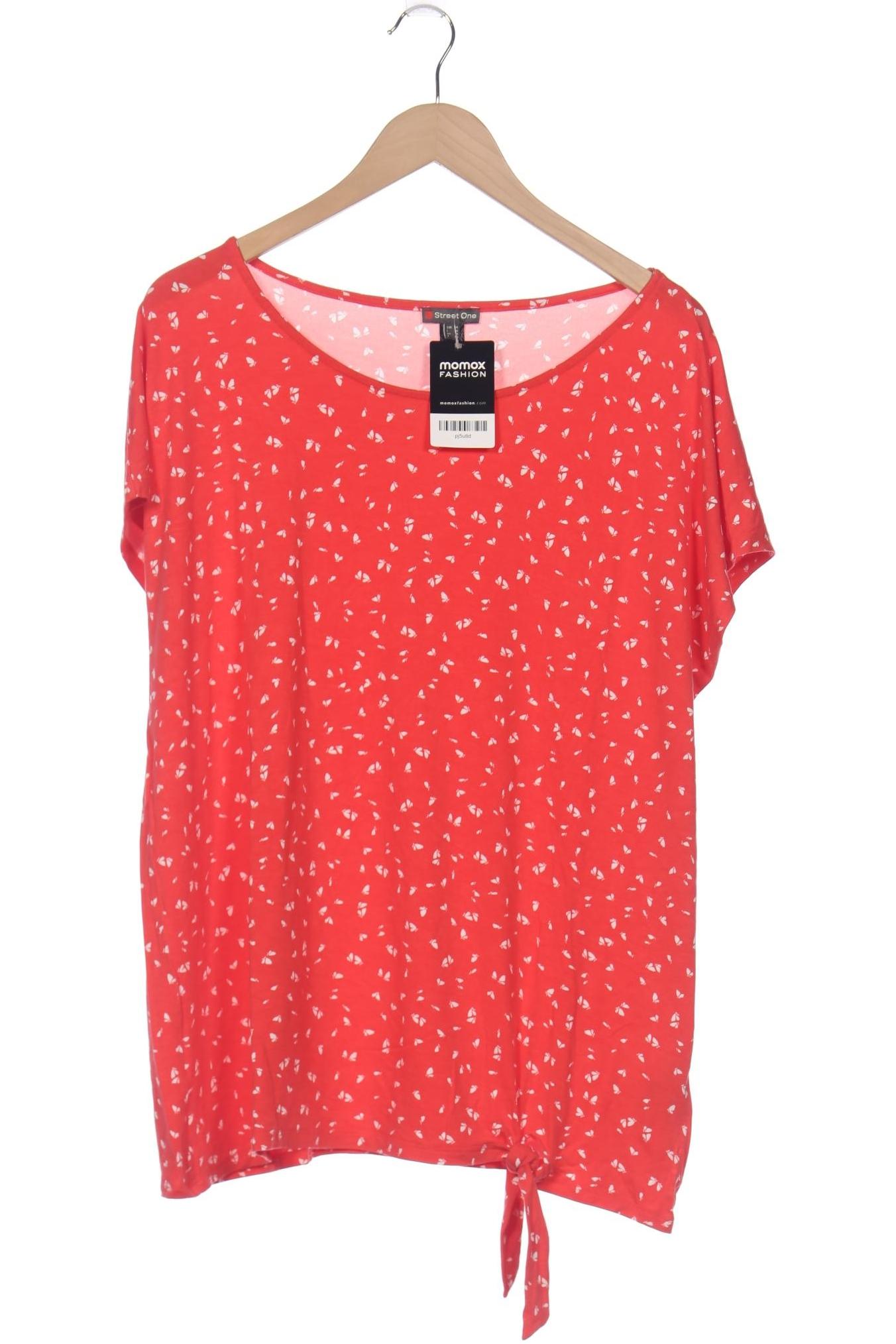 

Street One Damen T-Shirt, rot, Gr. 44