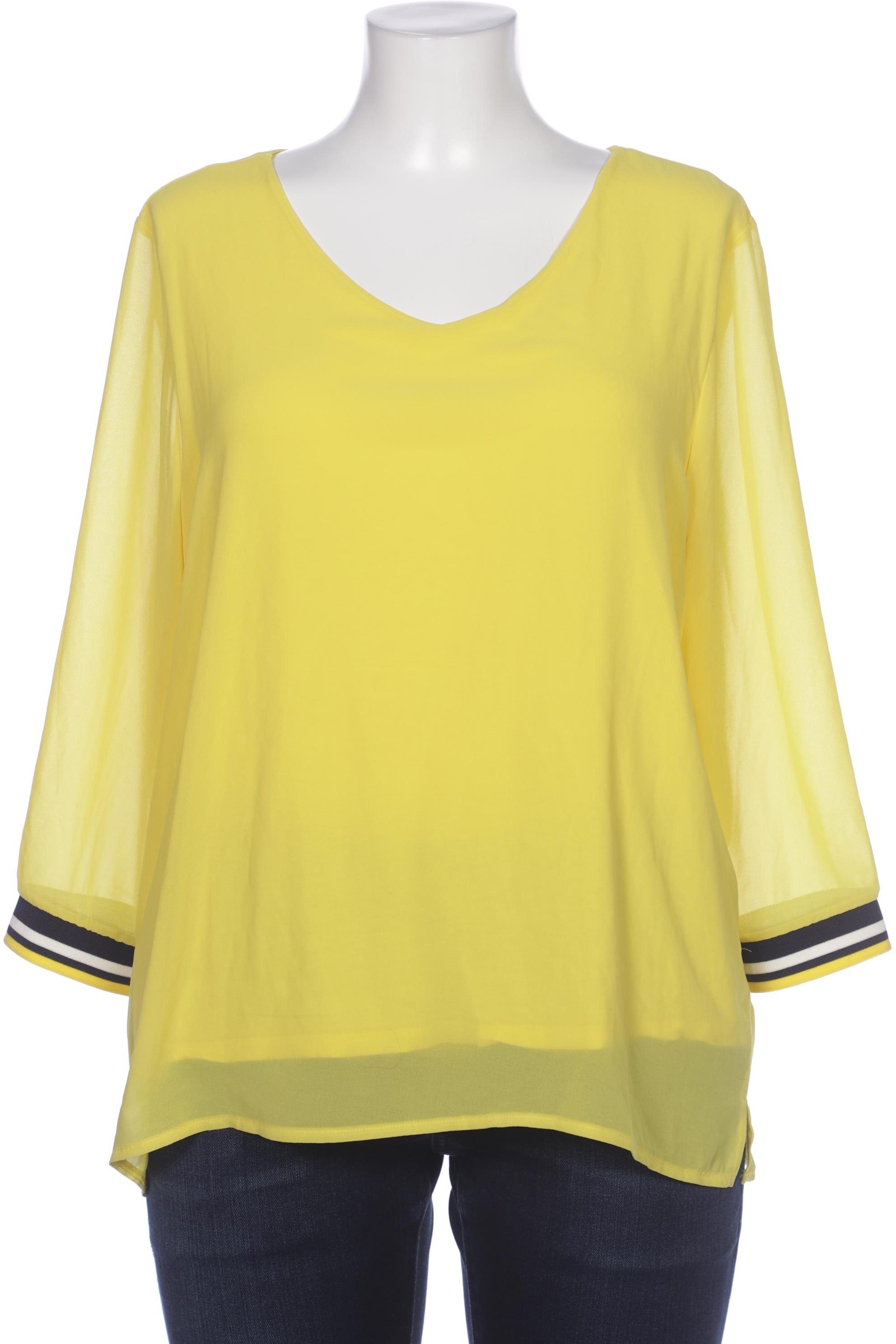 

Street One Damen Bluse, gelb, Gr. 44