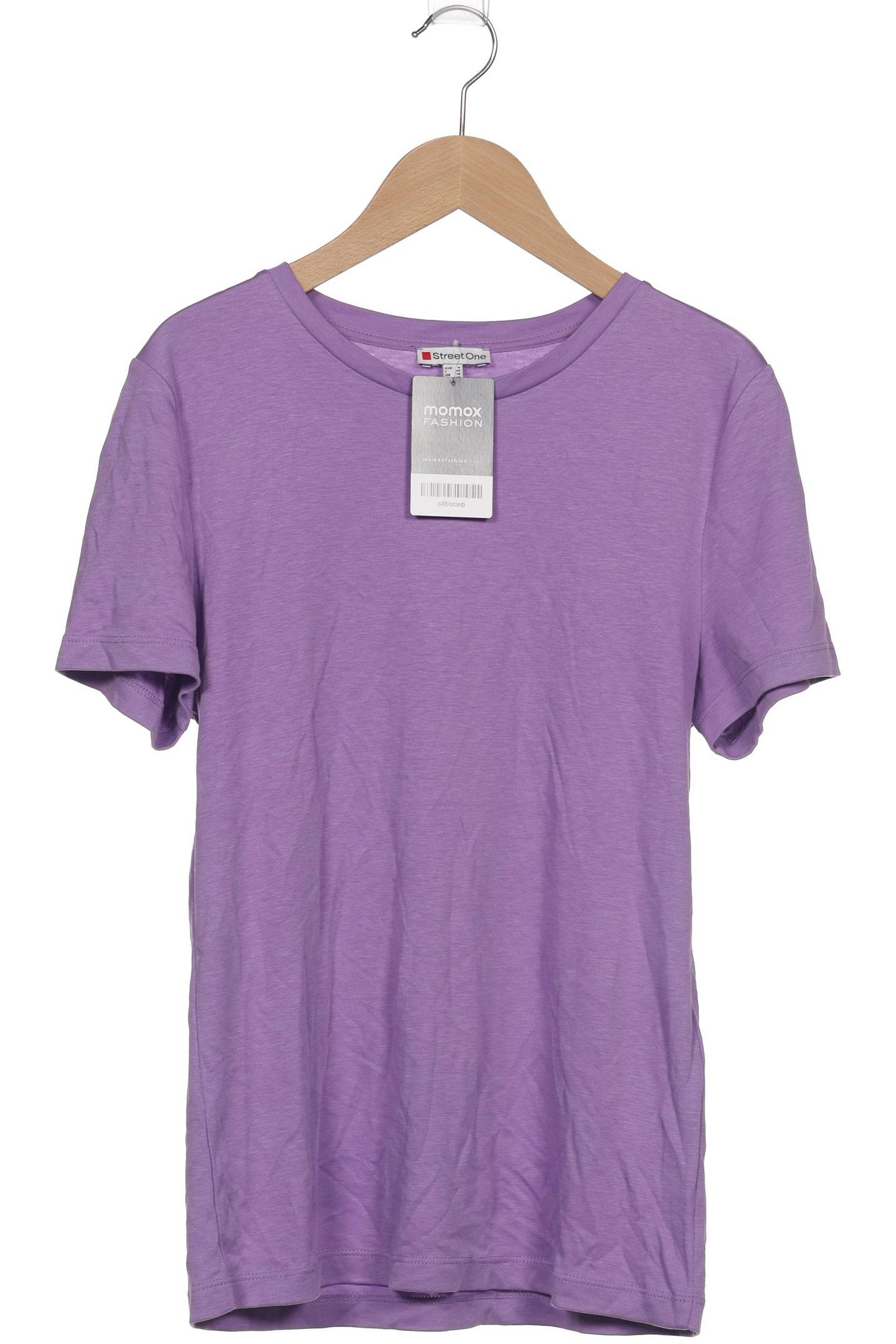

Street One Damen T-Shirt, flieder, Gr. 36