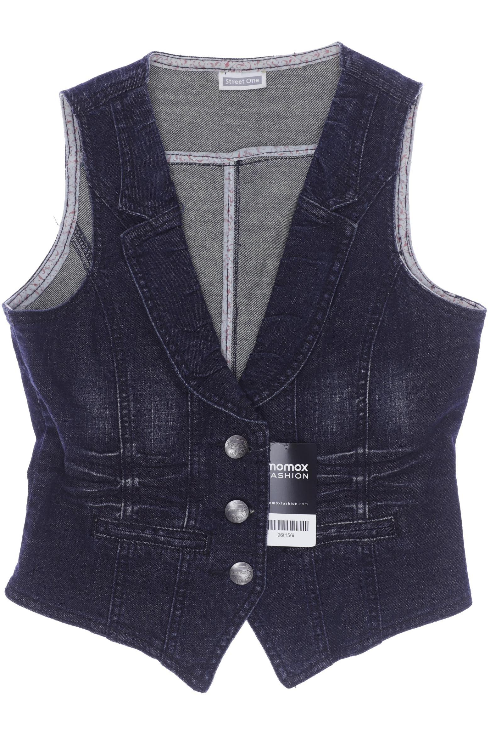 

Street One Damen Weste, marineblau
