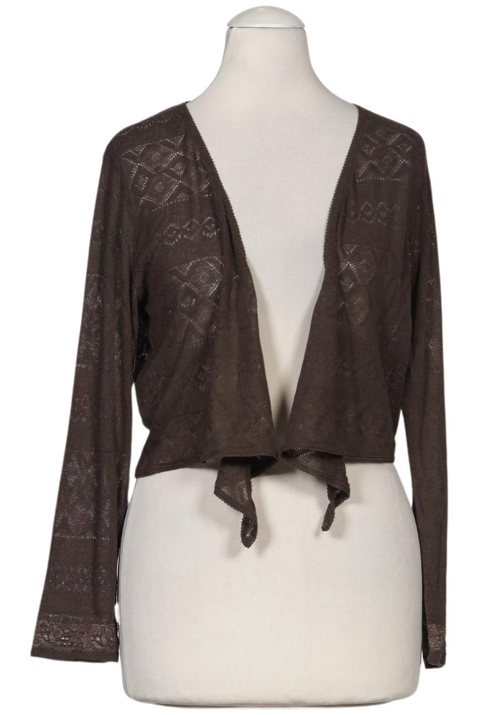 

Street One Damen Strickjacke, braun, Gr. 40