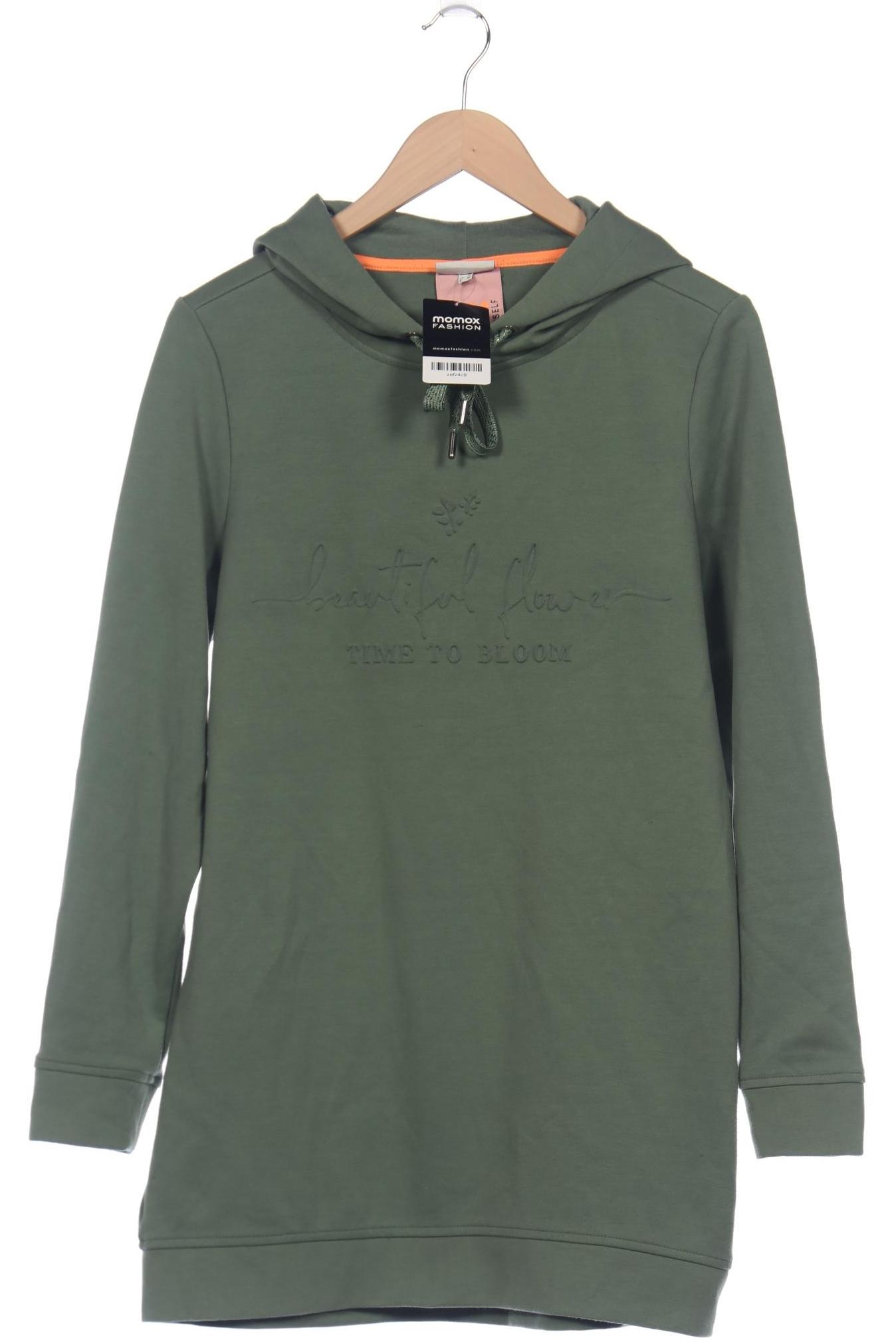 

Street One Damen Kapuzenpullover, grün, Gr. 38