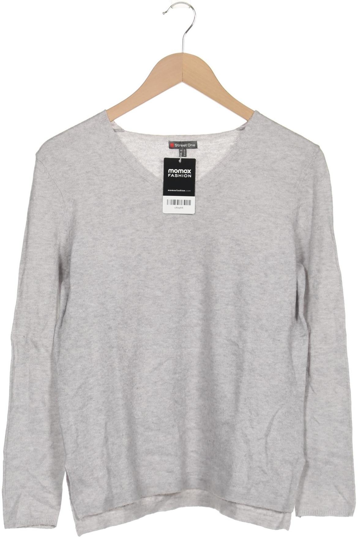 

Street One Damen Pullover, grau, Gr. 38