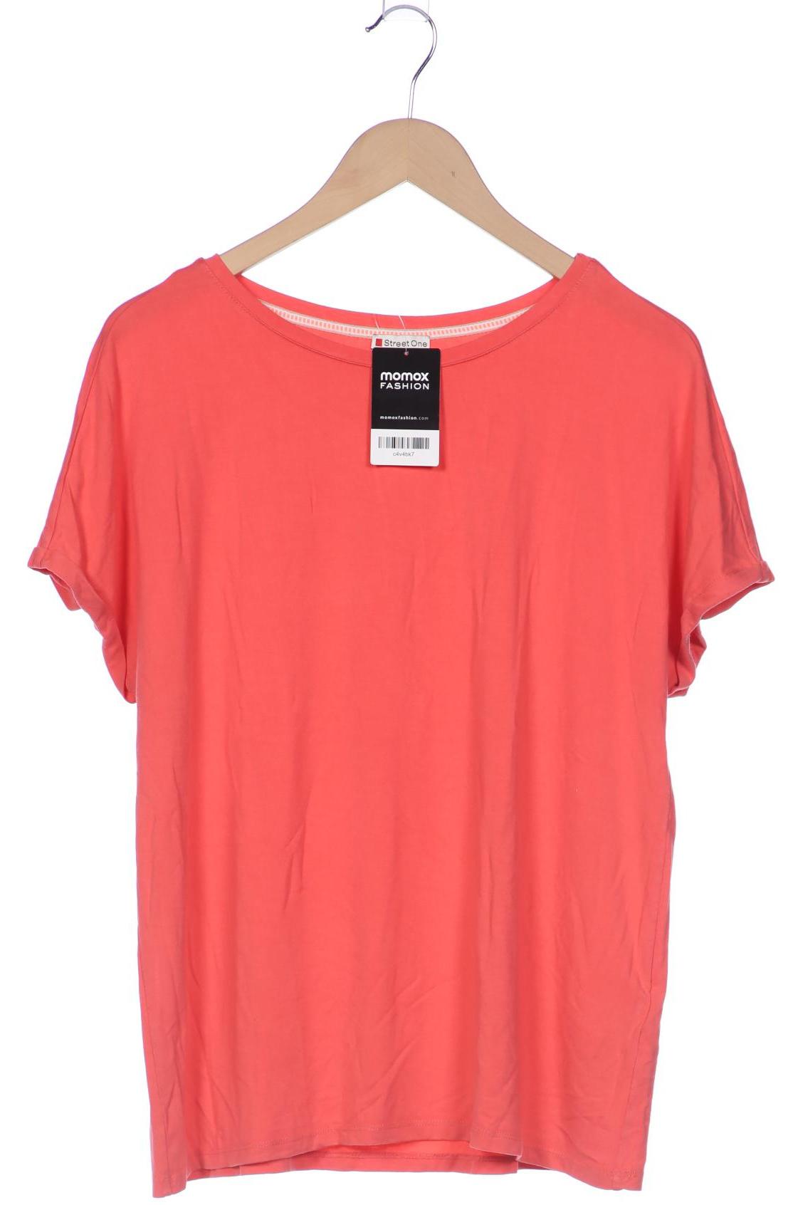 

Street One Damen T-Shirt, pink, Gr. 42